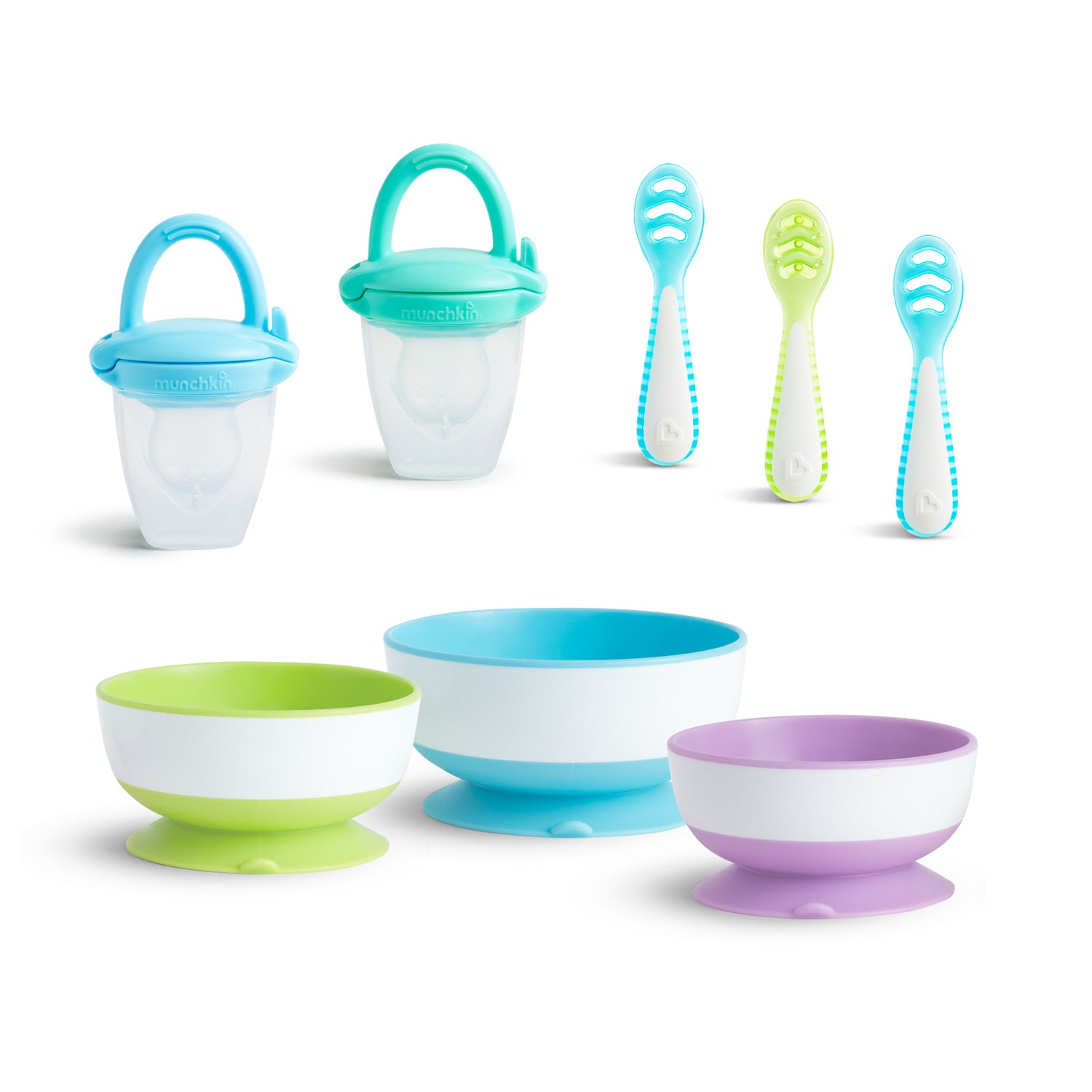 Munchkin First Tastes Bundle - 4mo+