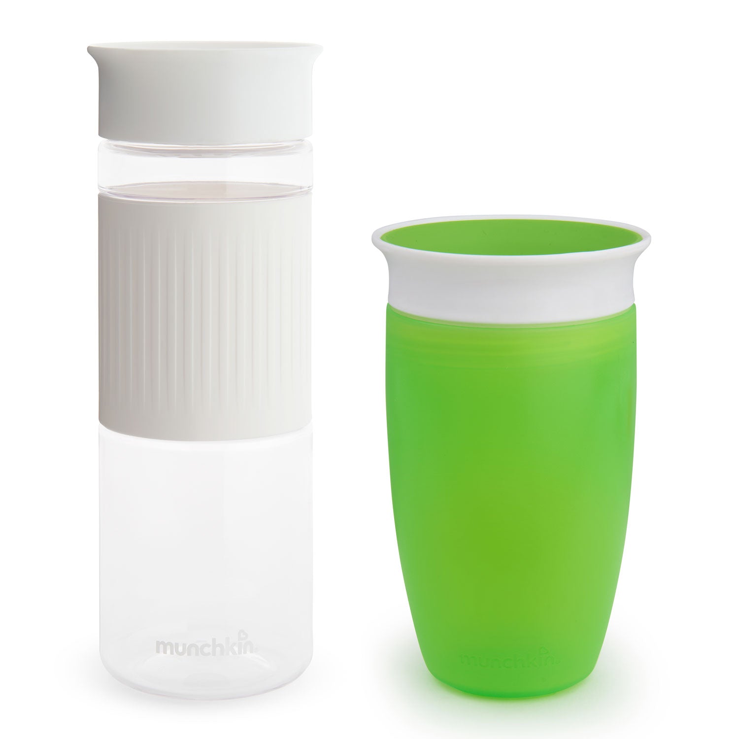 Munchkin Parent & Me Miracle® 360° Cup Set, 2 Pack in Green