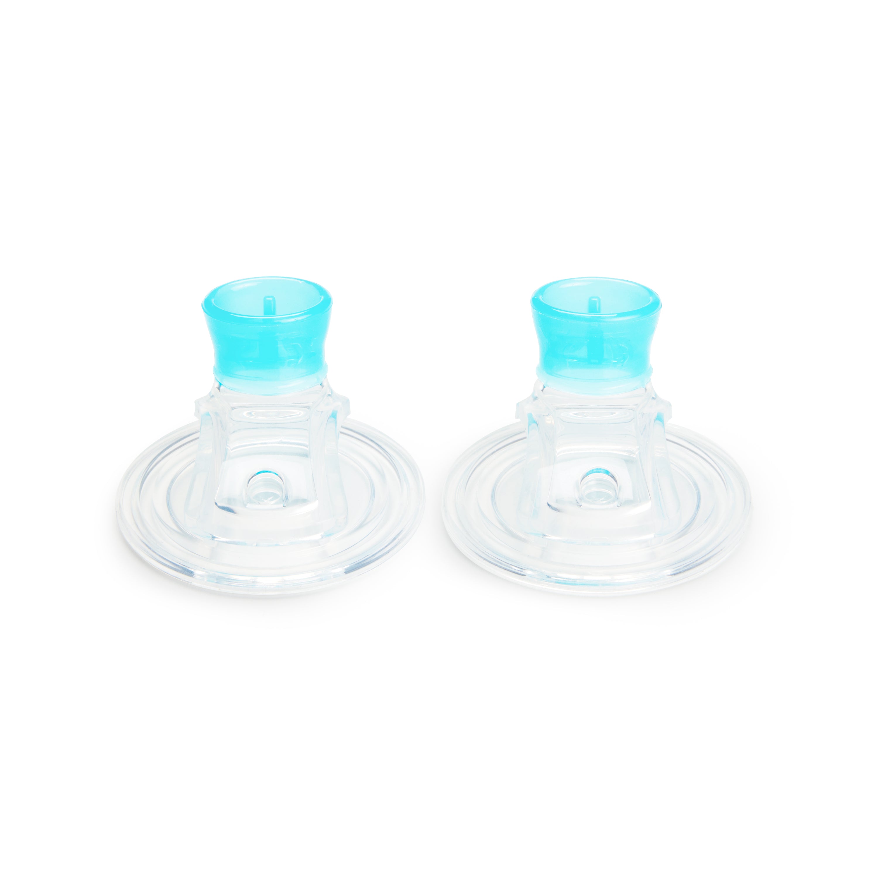 Munchkin Replacement Spouts for Click Lock® Bite Proof Sippy Cups, 2 Pack in Light Blue