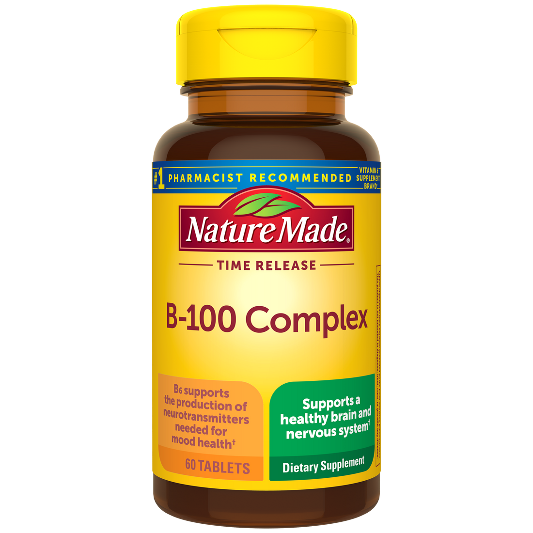 Nature Made Time Release B-100 Complex Tablets