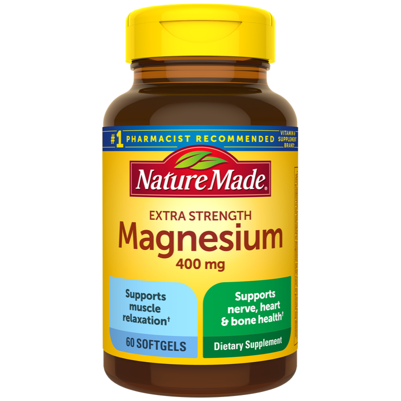 Nature Made Magnesium Extra Strength 400 mg Softgels