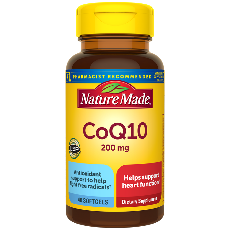 Nature Made CoQ10 200 mg Softgels