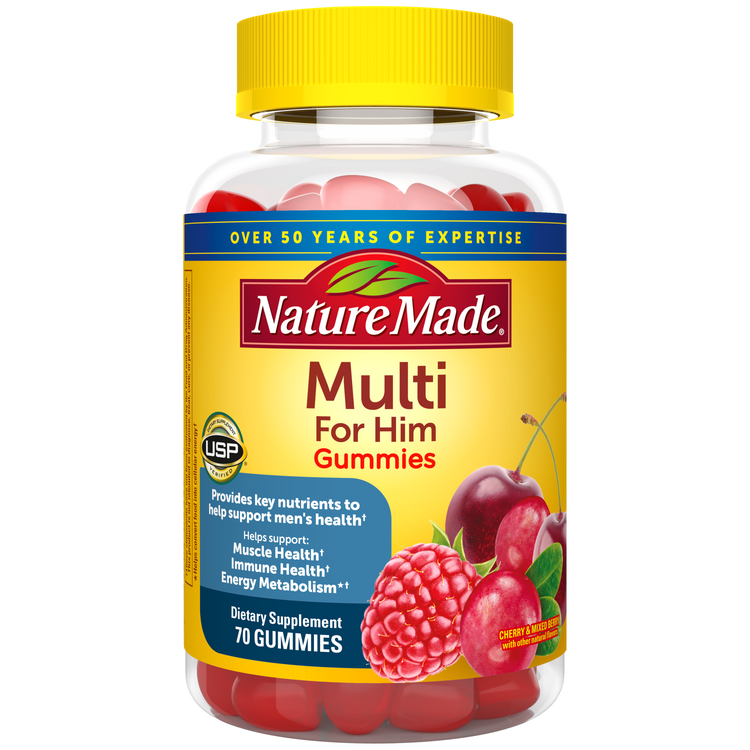 Nature Made Multi for Him Gummies