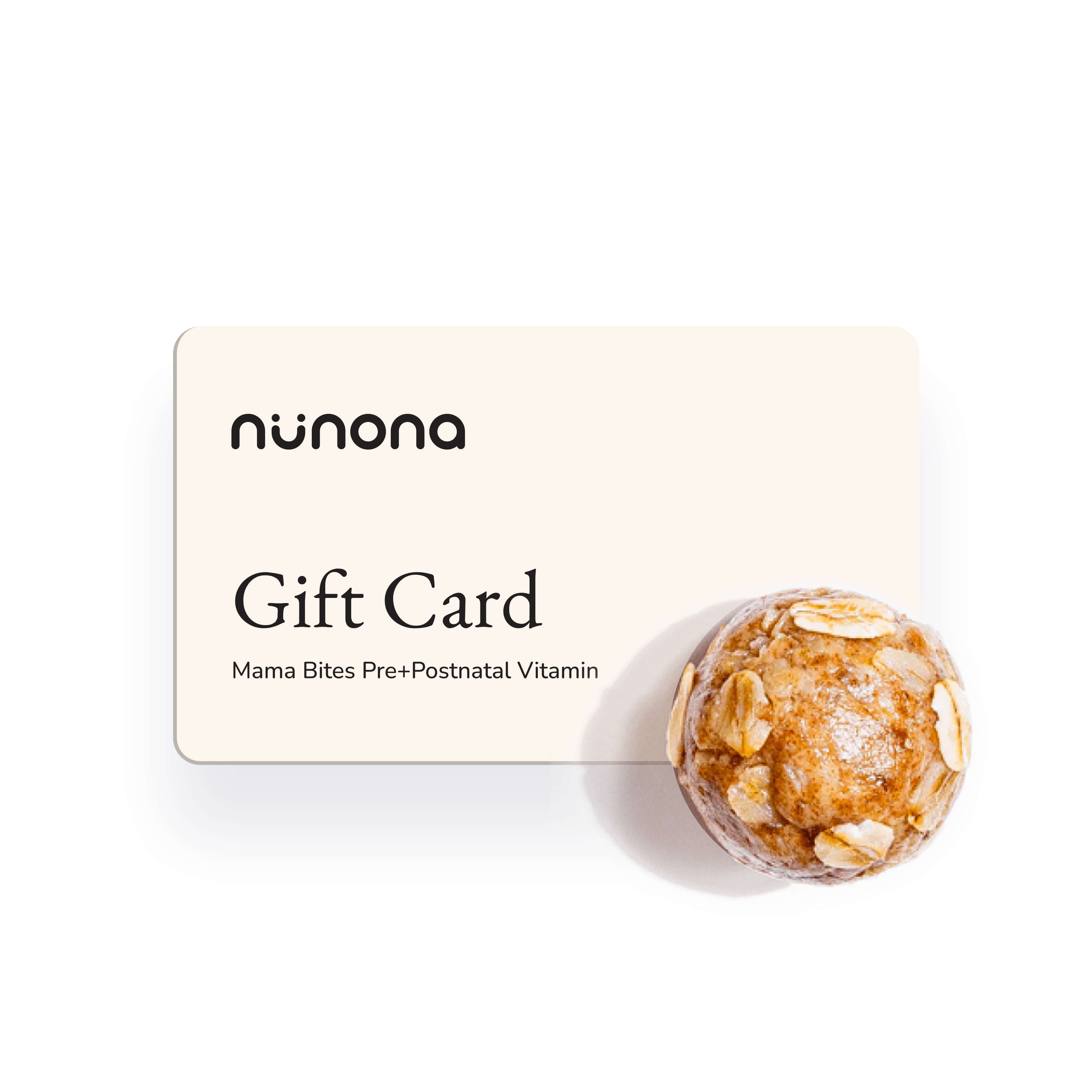 Nunona Gift Card - $25.00