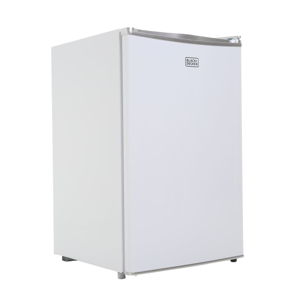 Black & Decker 4.3 Cu. Ft. Compact Refrigerator, White