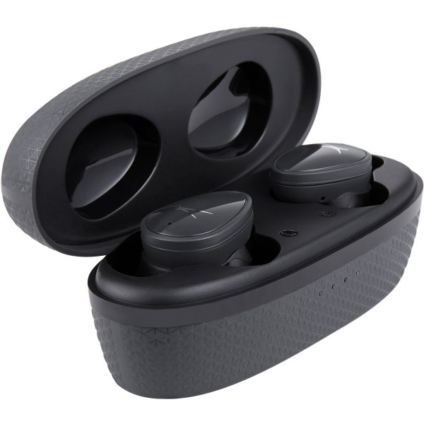 Altec Lansing NanoBuds Sport IPX4 Truly Wireless Earbuds, Gray