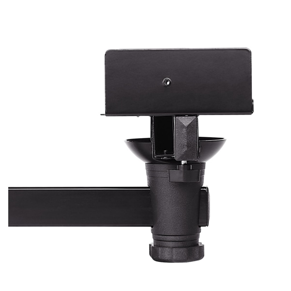 Mount-It MI-SB35 Speaker Wall Mount, 9"H x 9"W x 13"D, Black