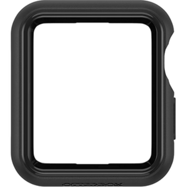 OtterBox Apple Watch 3 38MM EXO Edge Case - For Apple Apple Watch - Black - Smooth - Crack Resistant, Bump Resistant, Scrape Resistant - Thermoplastic