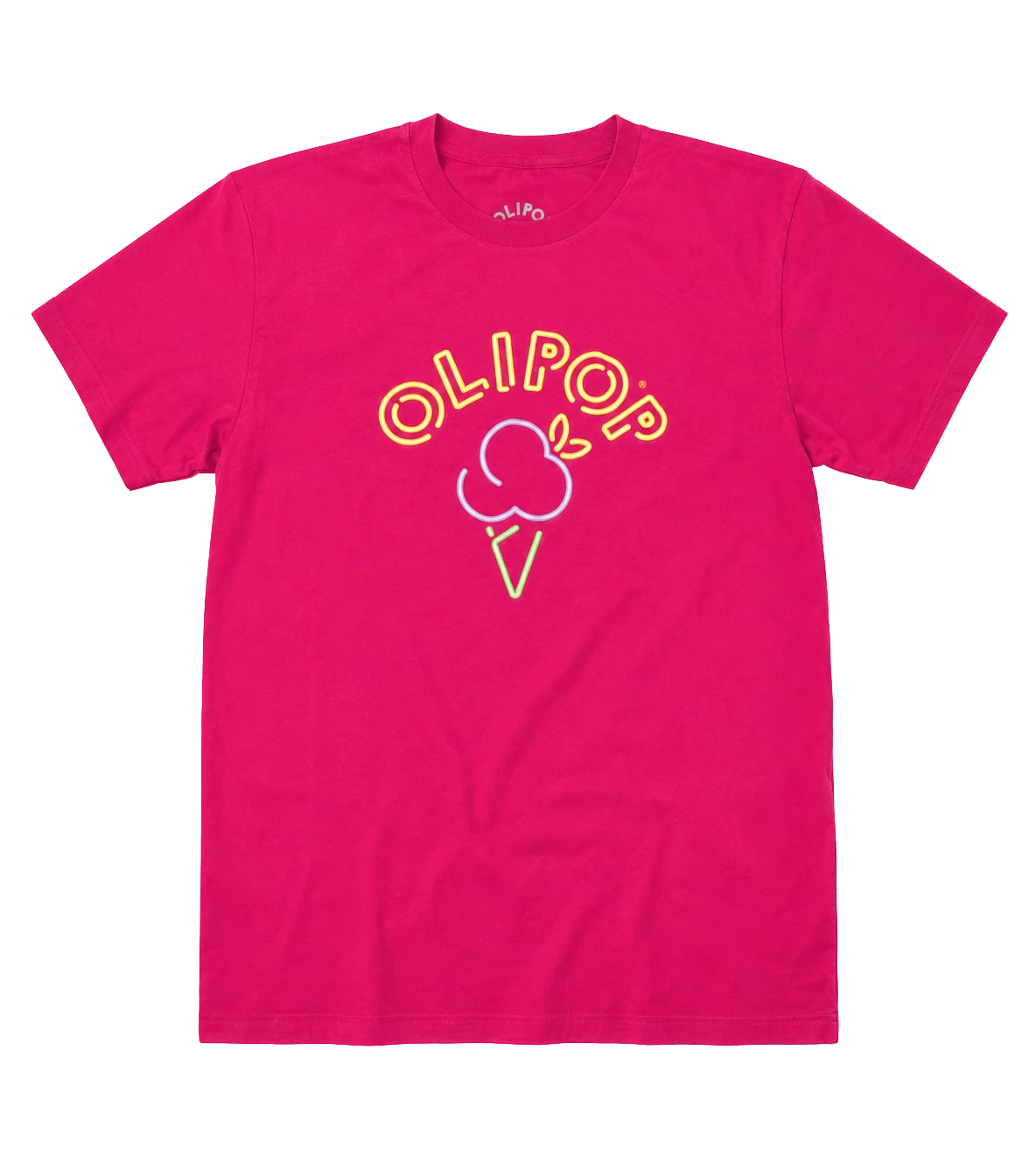 Raspberry Sherbet Tee - 3XL