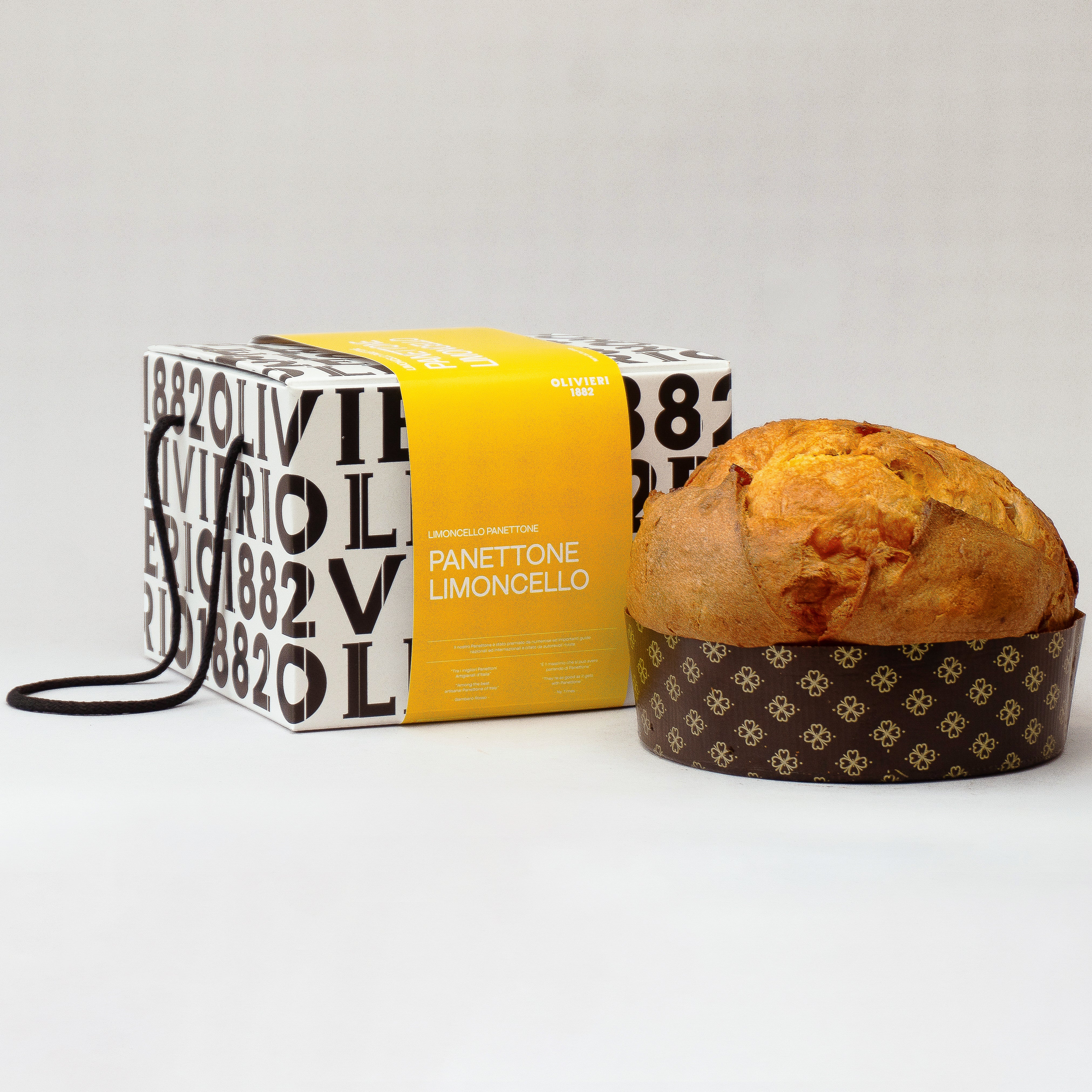 Limoncello Panettone