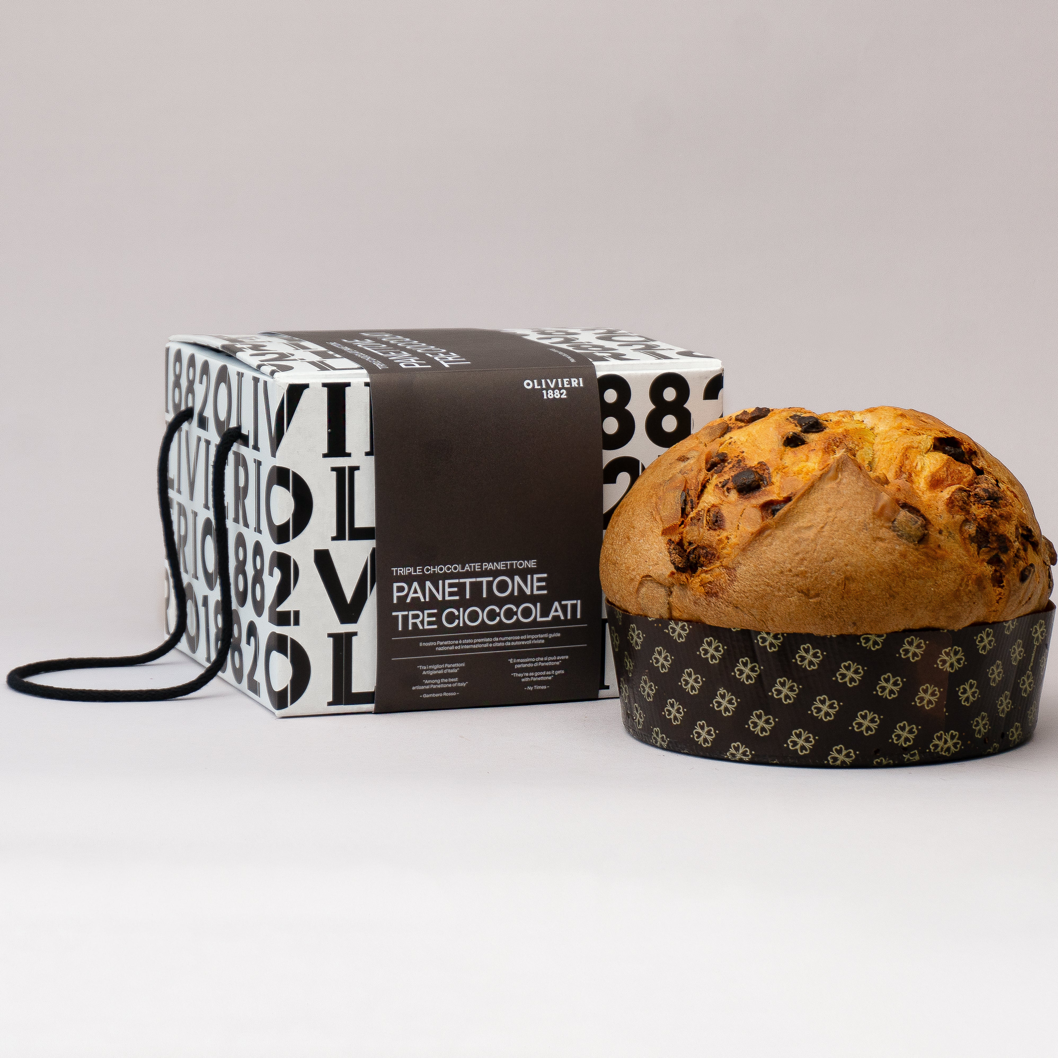 Triple Chocolate Panettone