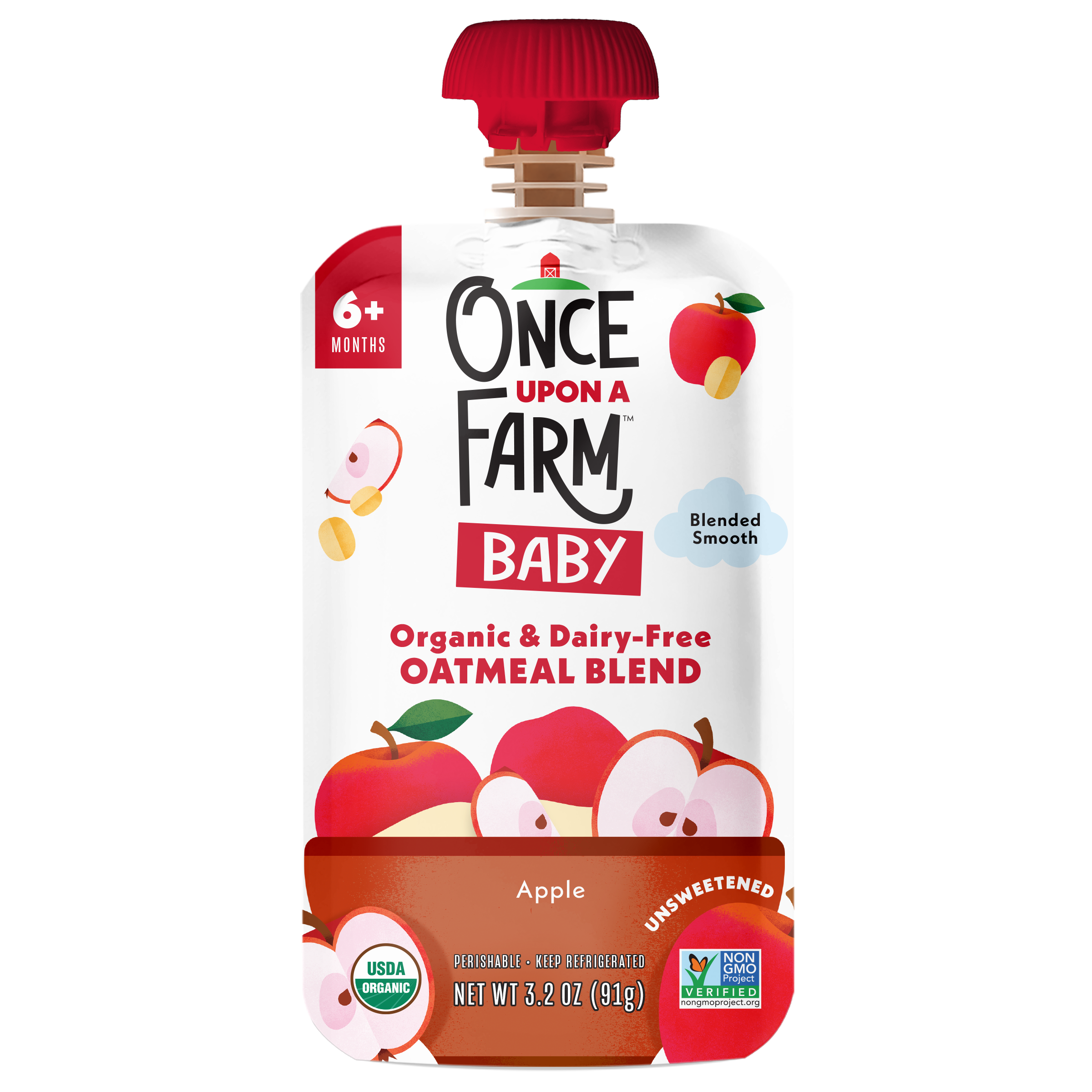 Apple Baby Oatmeal Blend - 61716010-24A
