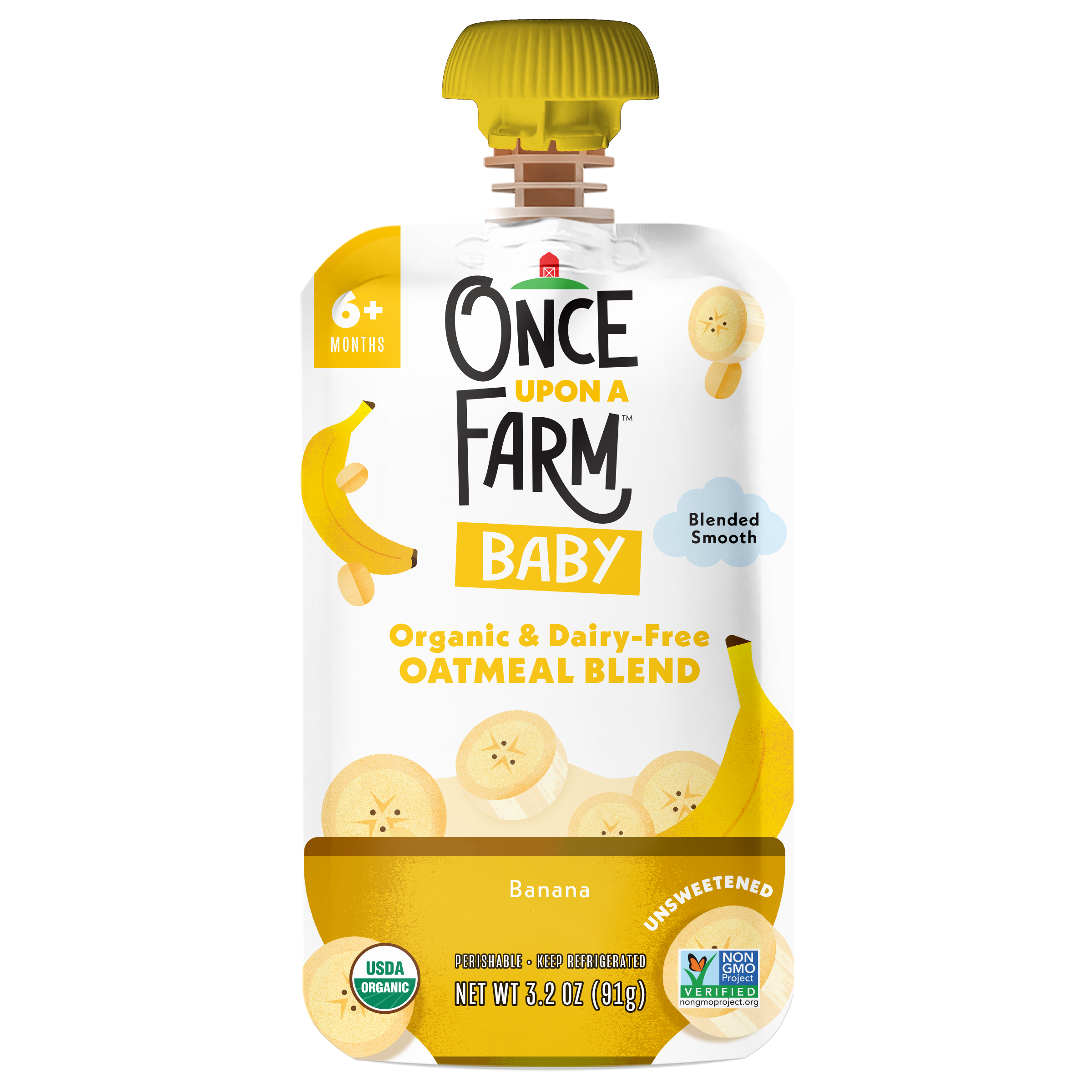 Banana Baby Oatmeal Blend - 16 Pack