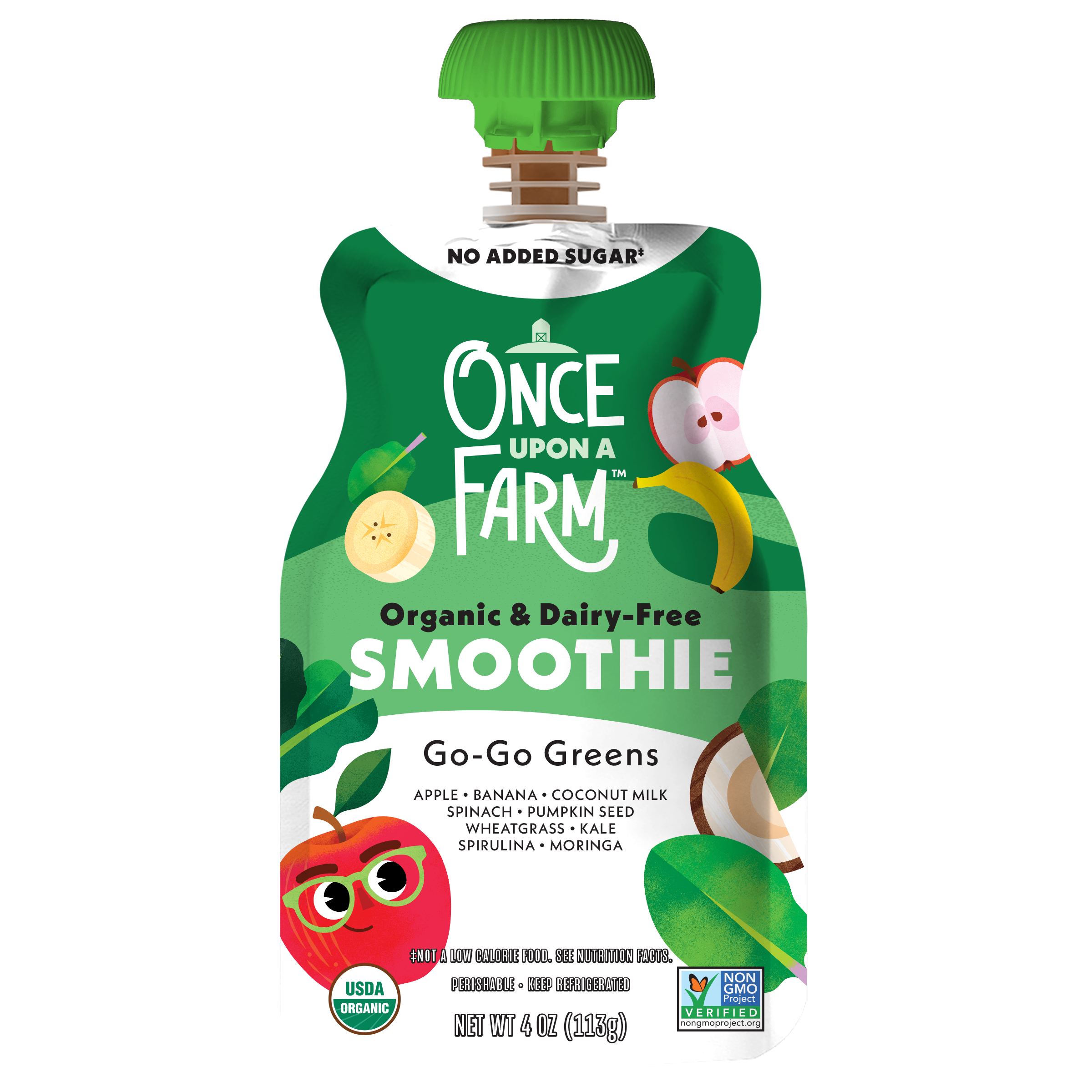 Go-Go Greens Dairy-Free Smoothie