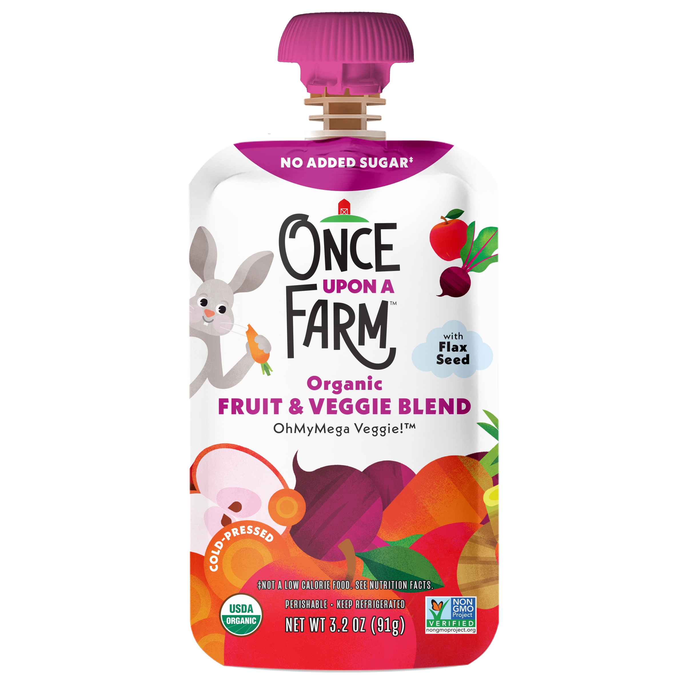 OhMyMega Veggie! - 16 Pack