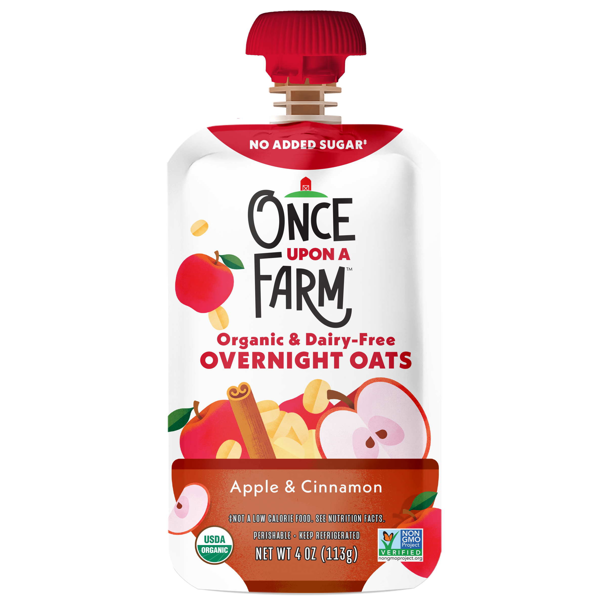 Apple & Cinnamon Overnight Oats - 61800010-32A