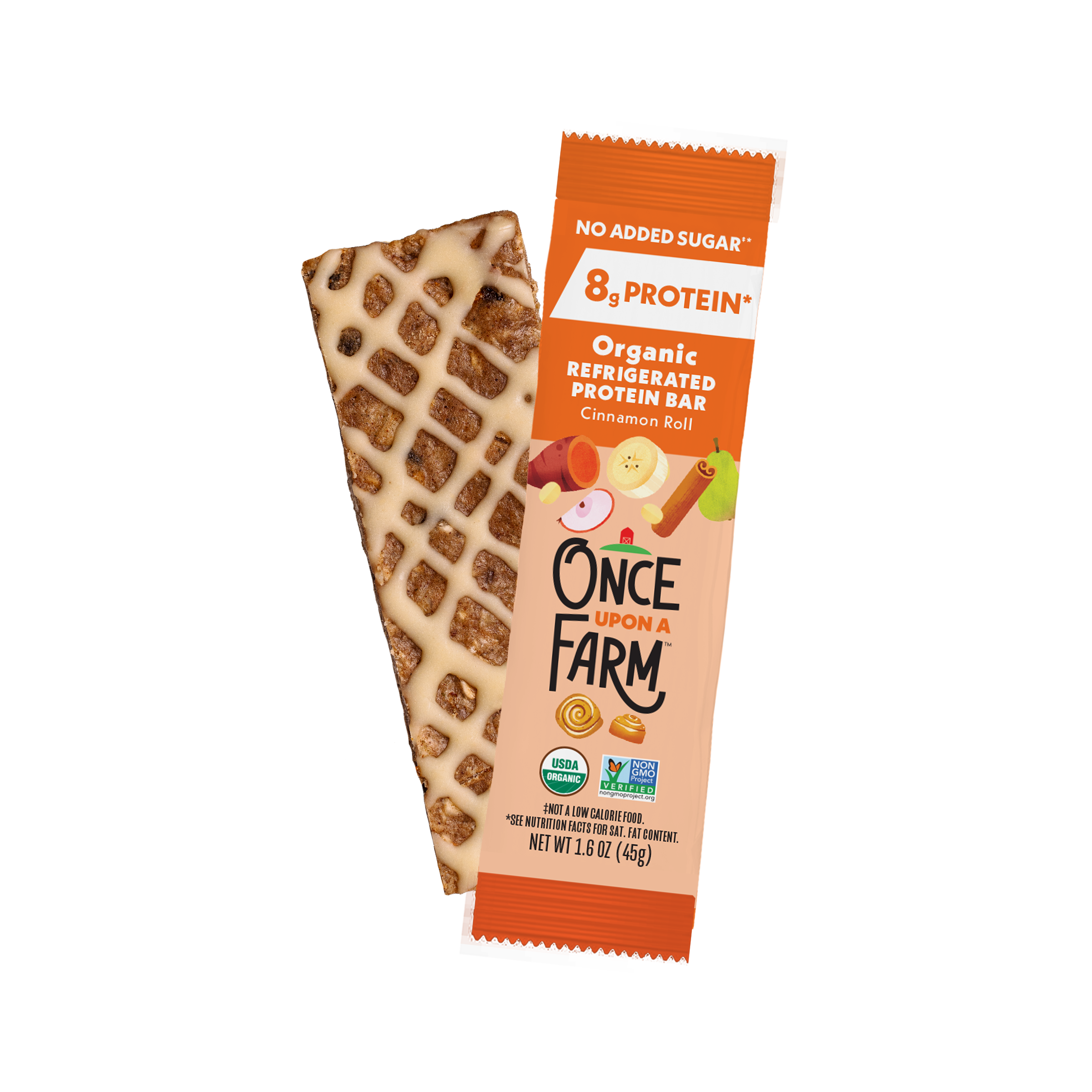Cinnamon Roll Protein Bar - 68226010-24A
