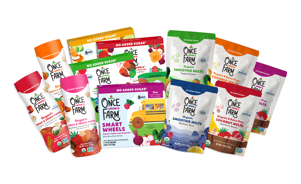 12ct Baby & Toddler Pantry Snack Trial Pack One-Time Add-On