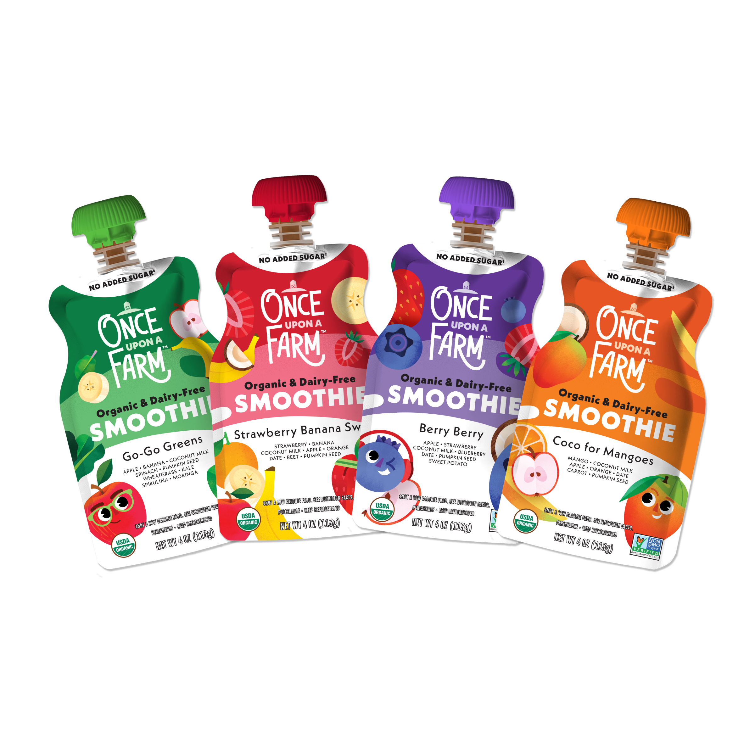 4-Pack Smoothie One-Time Add-On