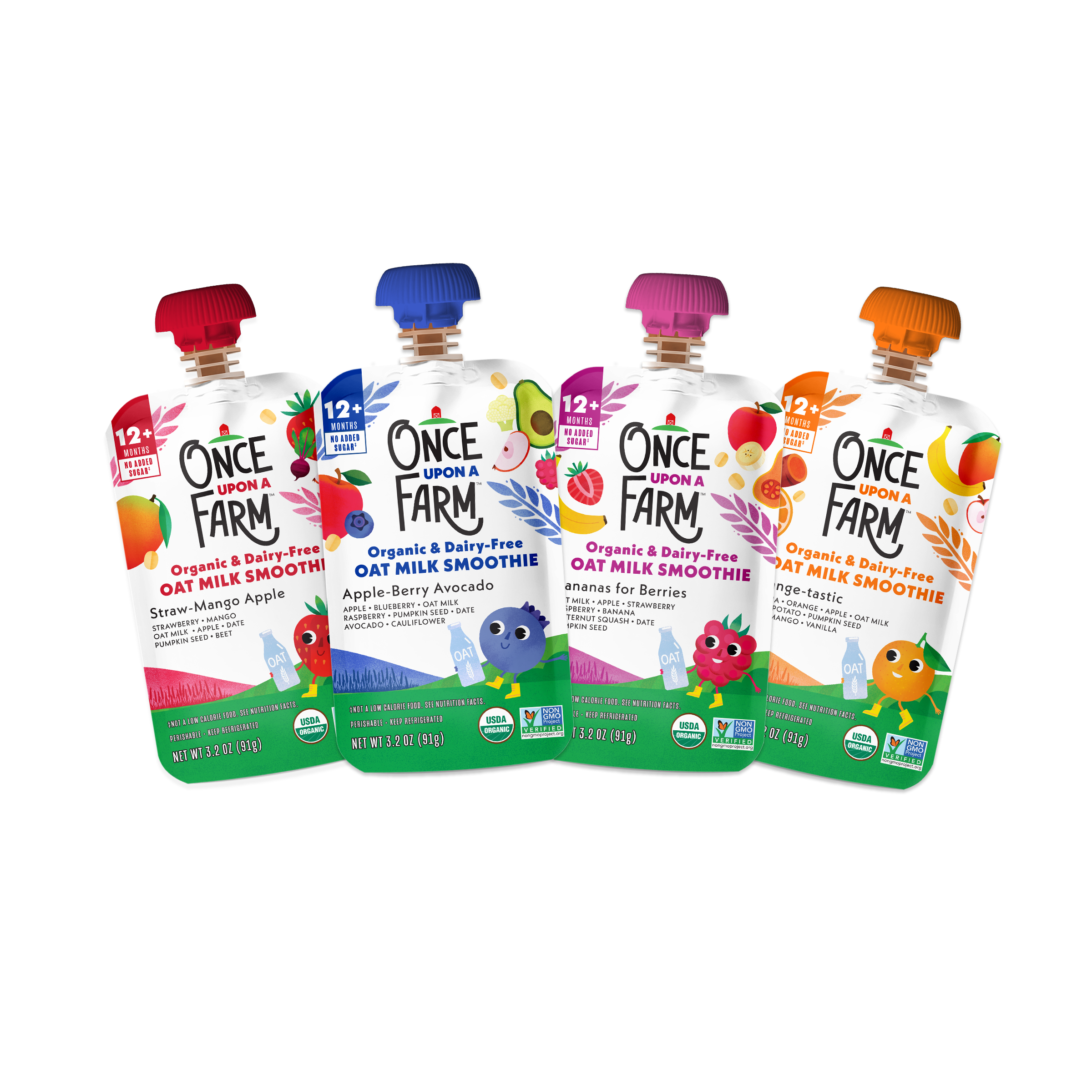 Oat Milk Smoothie Variety Pack - 24 Pack