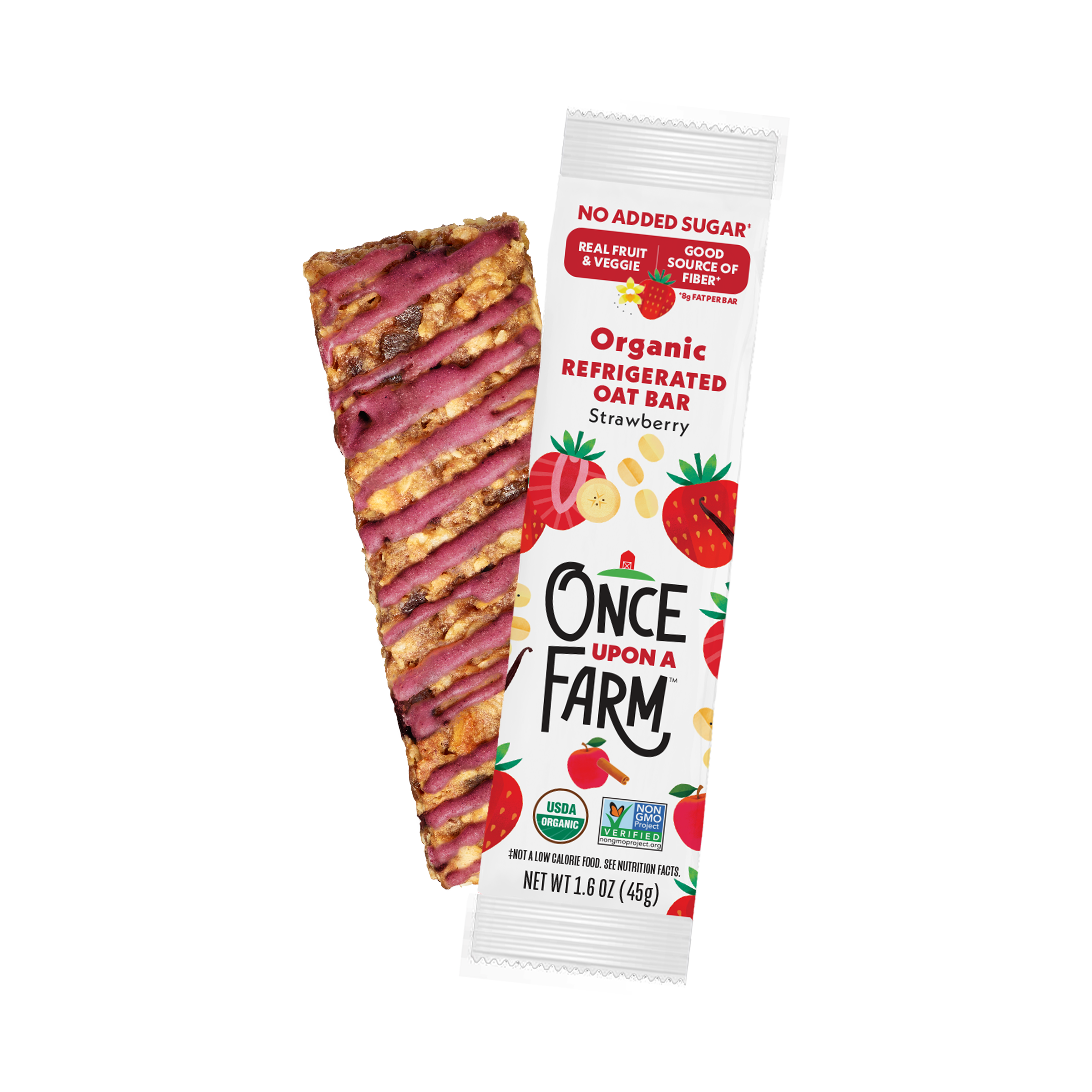 Strawberry Oat Bar - 68221010-24A