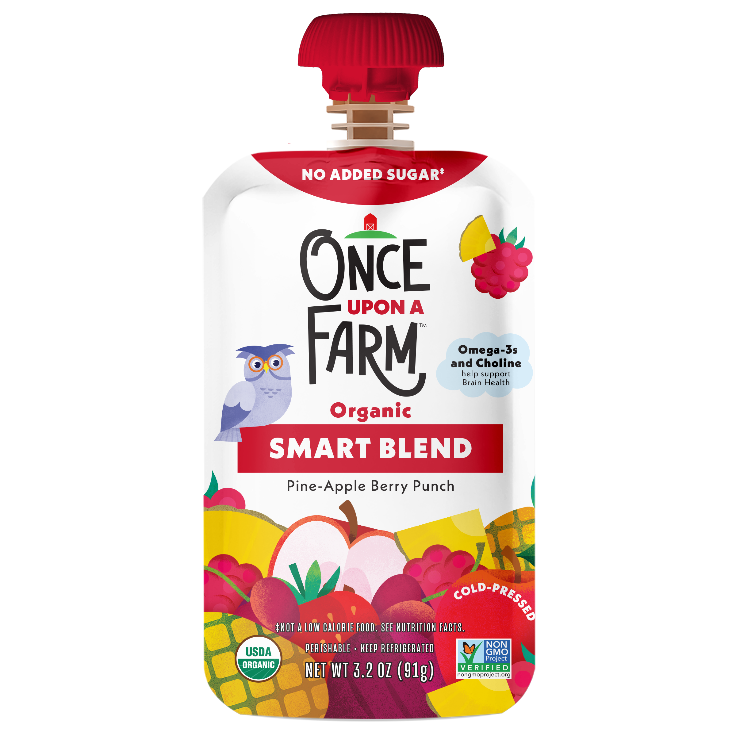 Pine-Apple Berry Punch Smart Blend - 16 Pack