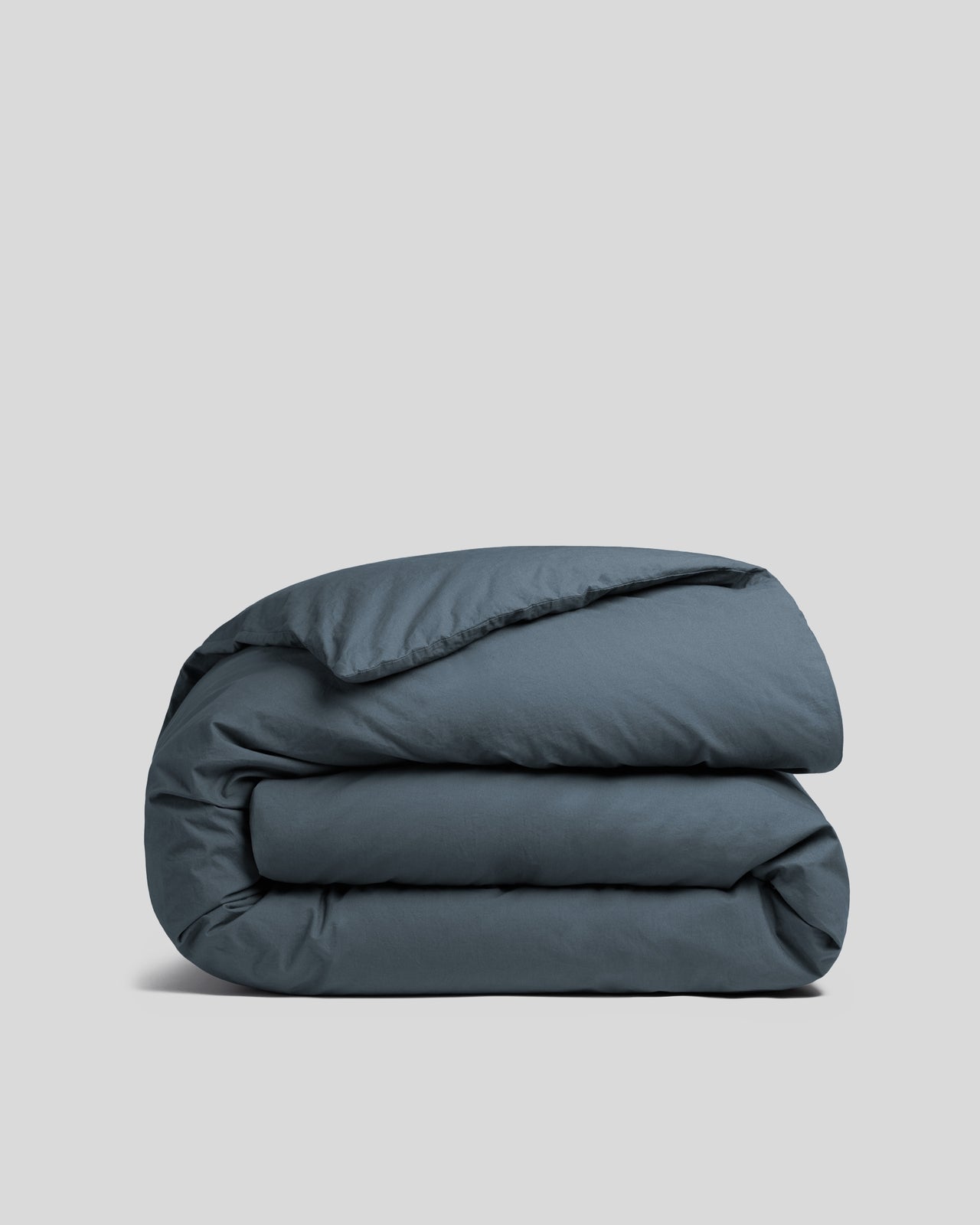Brushed Cotton Duvet Cover in Dusk size King/Cal King | Made in Portugal | Parachute Home