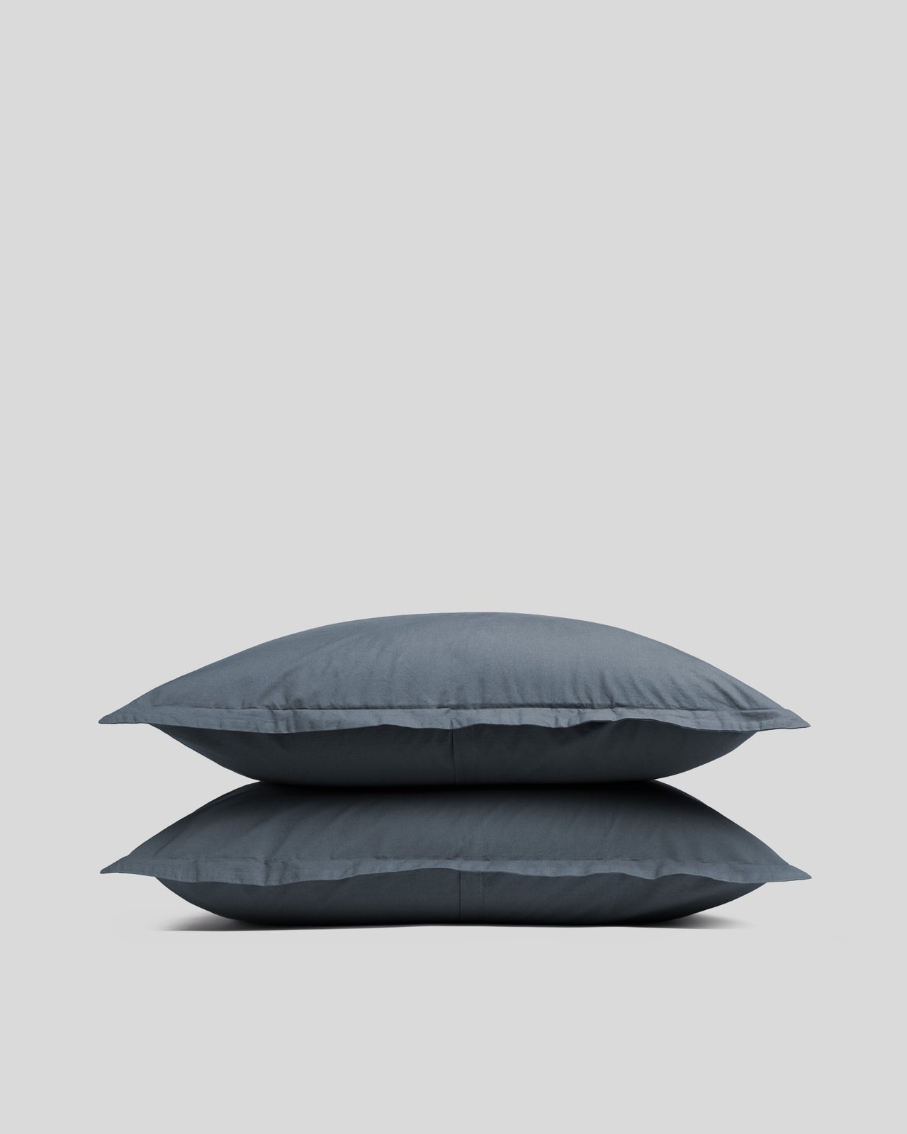 Brushed Cotton Sham Set in Dusk size King | Made in Portugal | Parachute Home