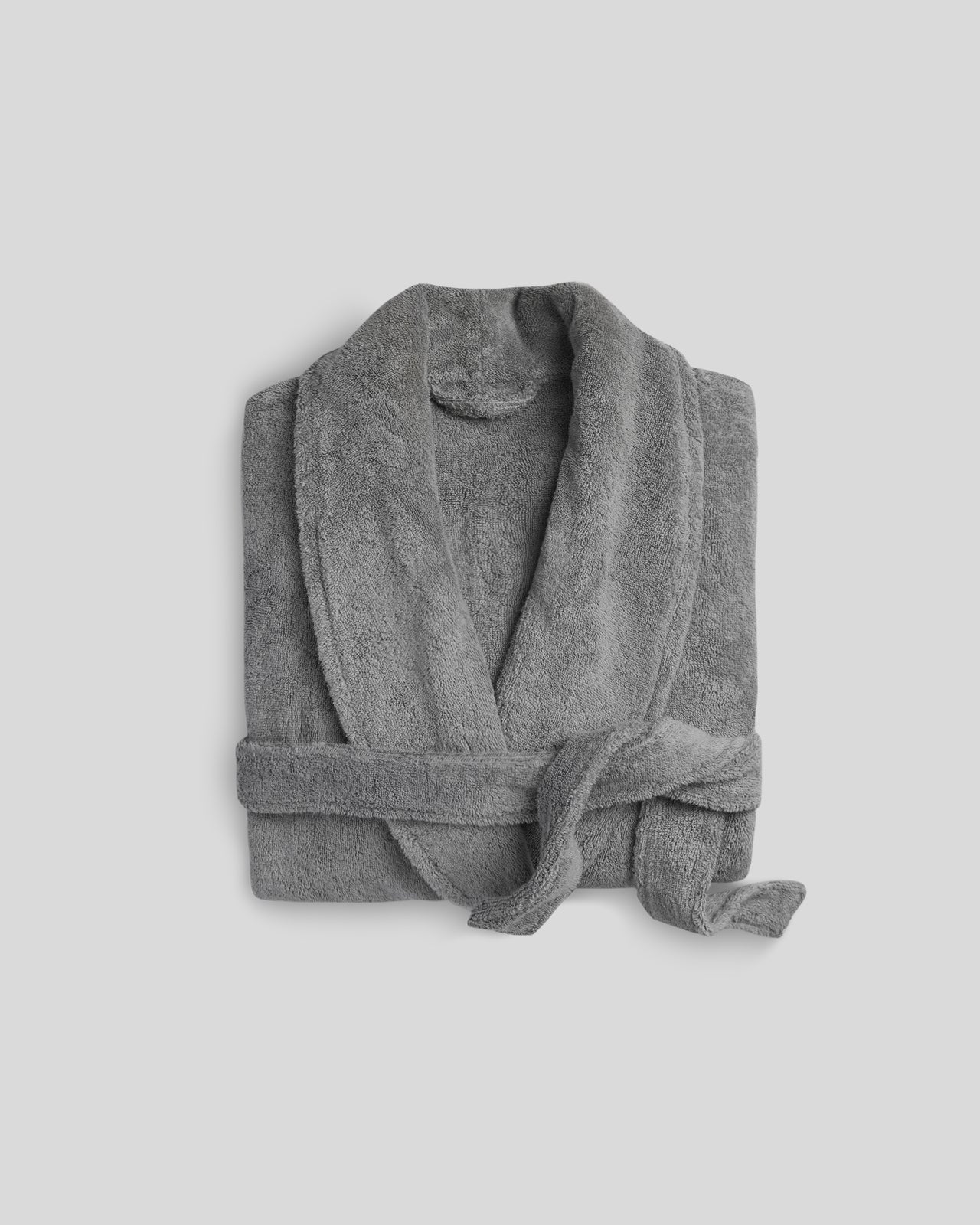 Classic Turkish Cotton Robe in Stone size 2X | Parachute Home