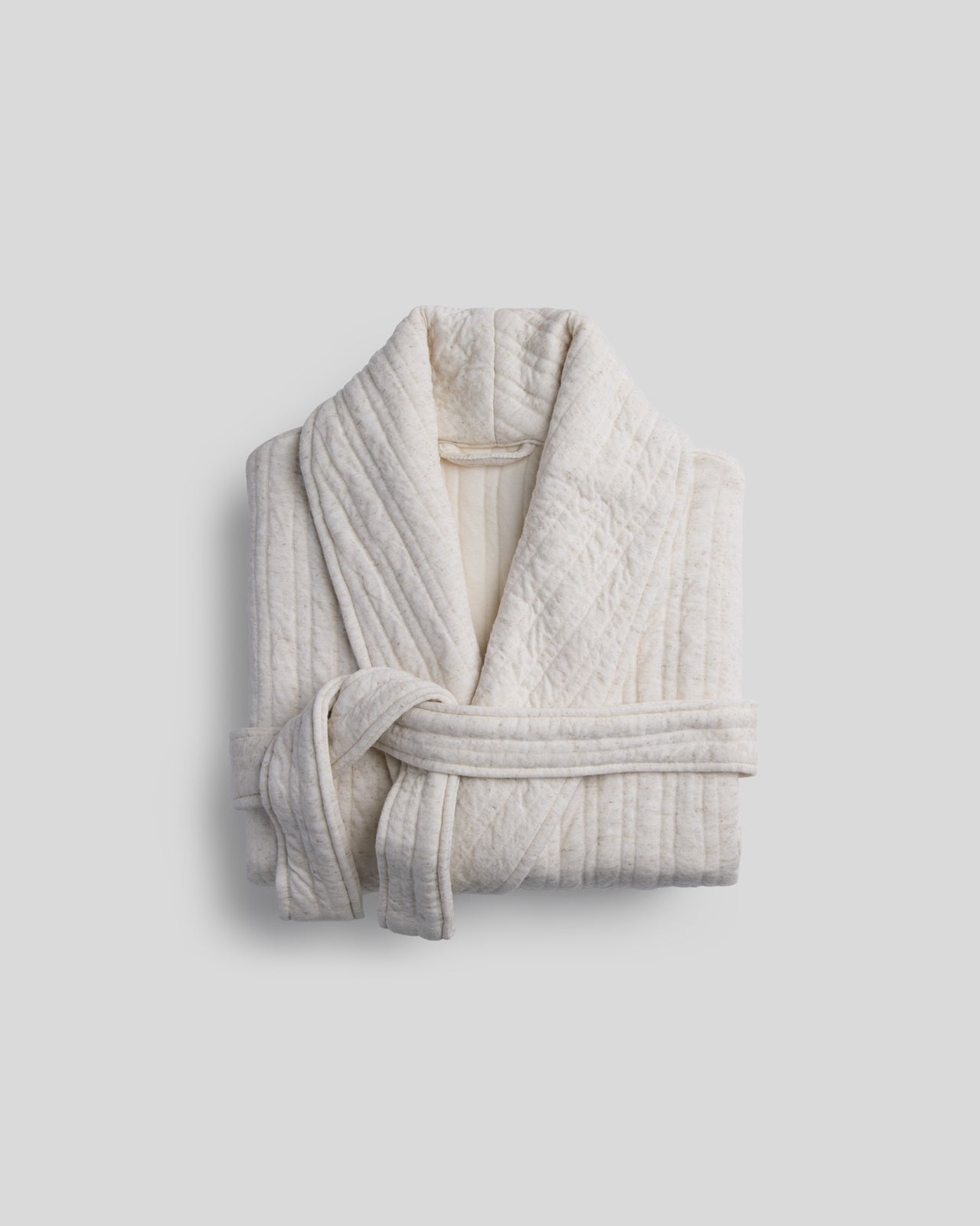 Cozy Knit Robe in Natural size XS | Parachute Home