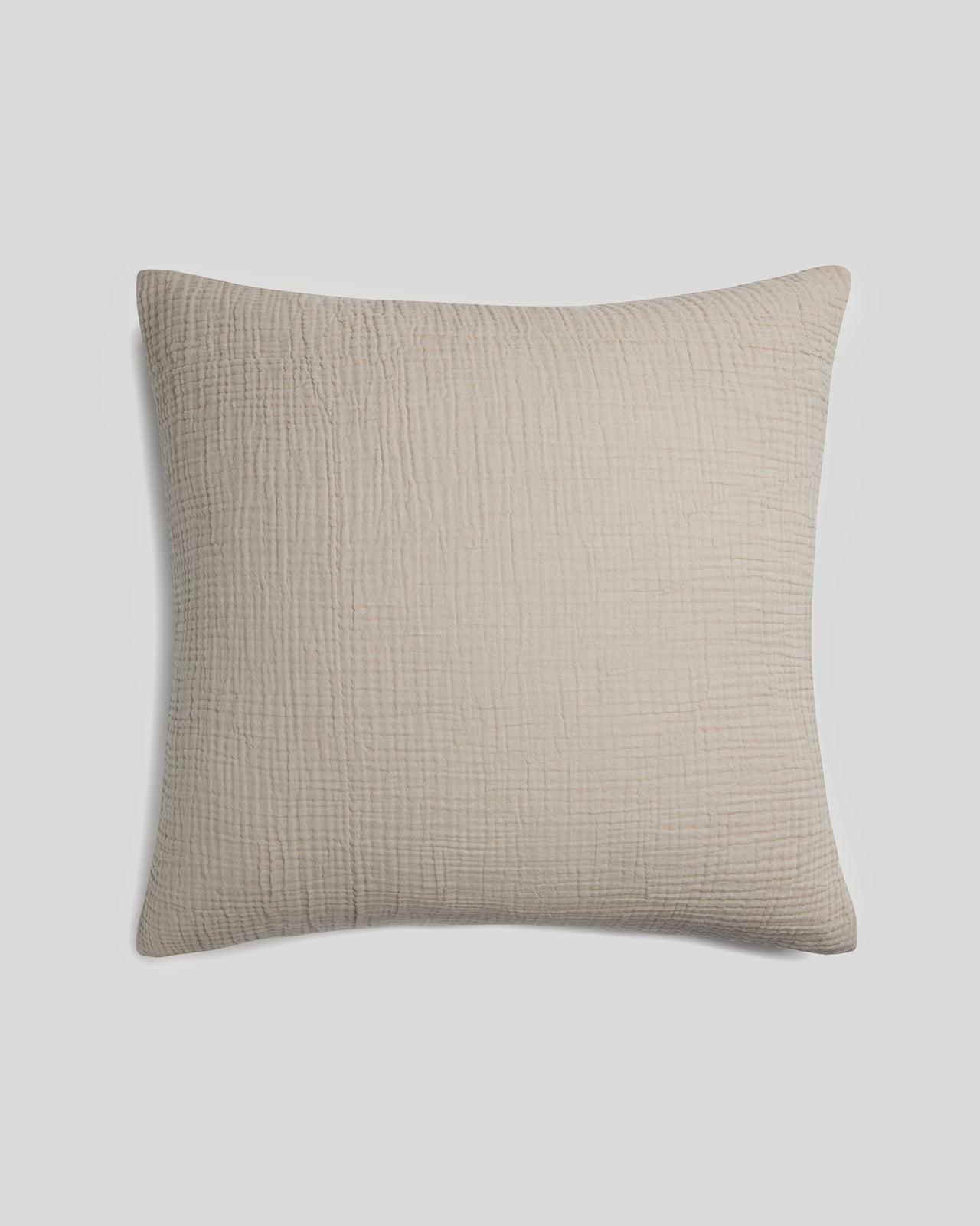 Organic Cloud Cotton Euro Sham in Natural | Parachute Home