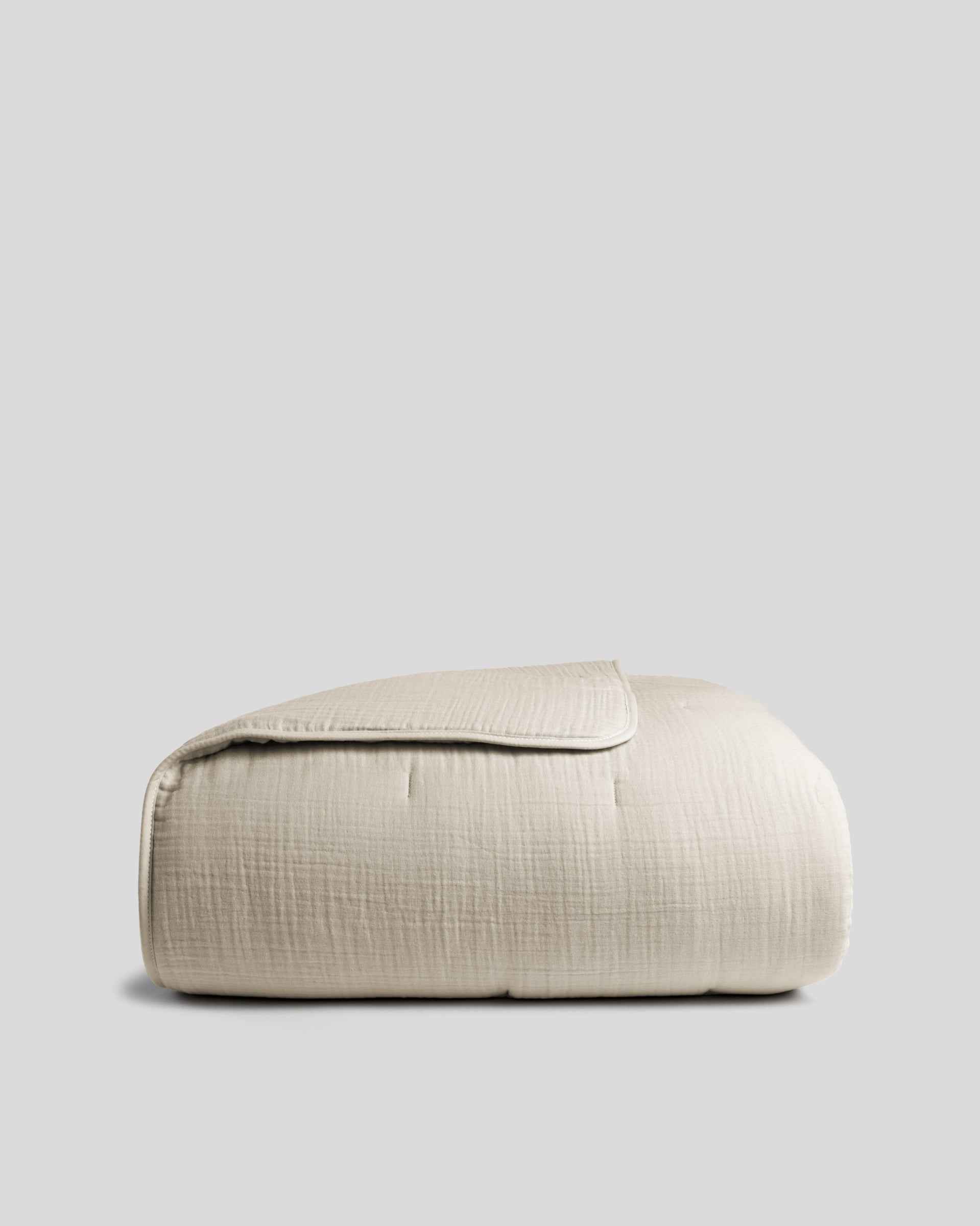 Organic Cloud Cotton Quilt in Bone size King/Cal King | Parachute Home