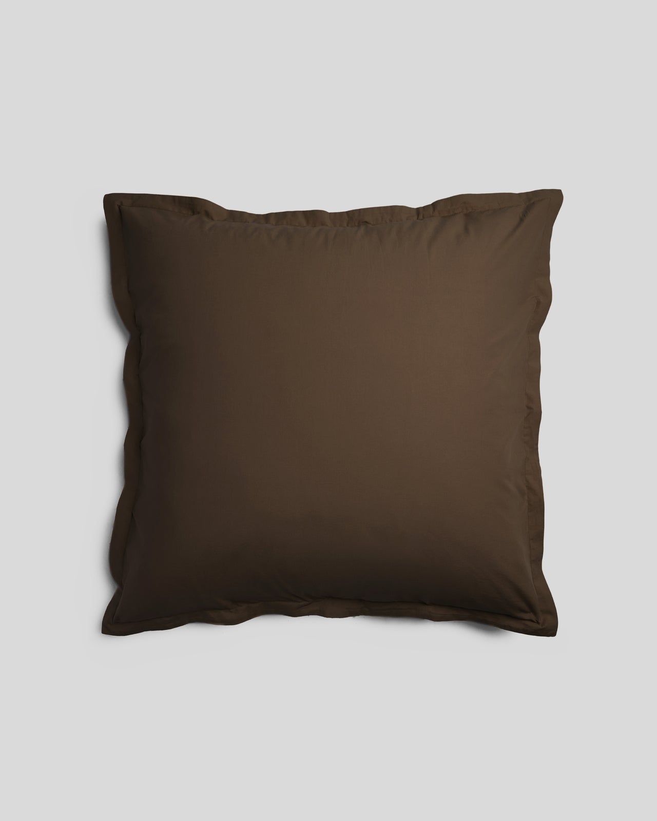 Percale Euro Sham in Java | Made in Portugal | Parachute Home