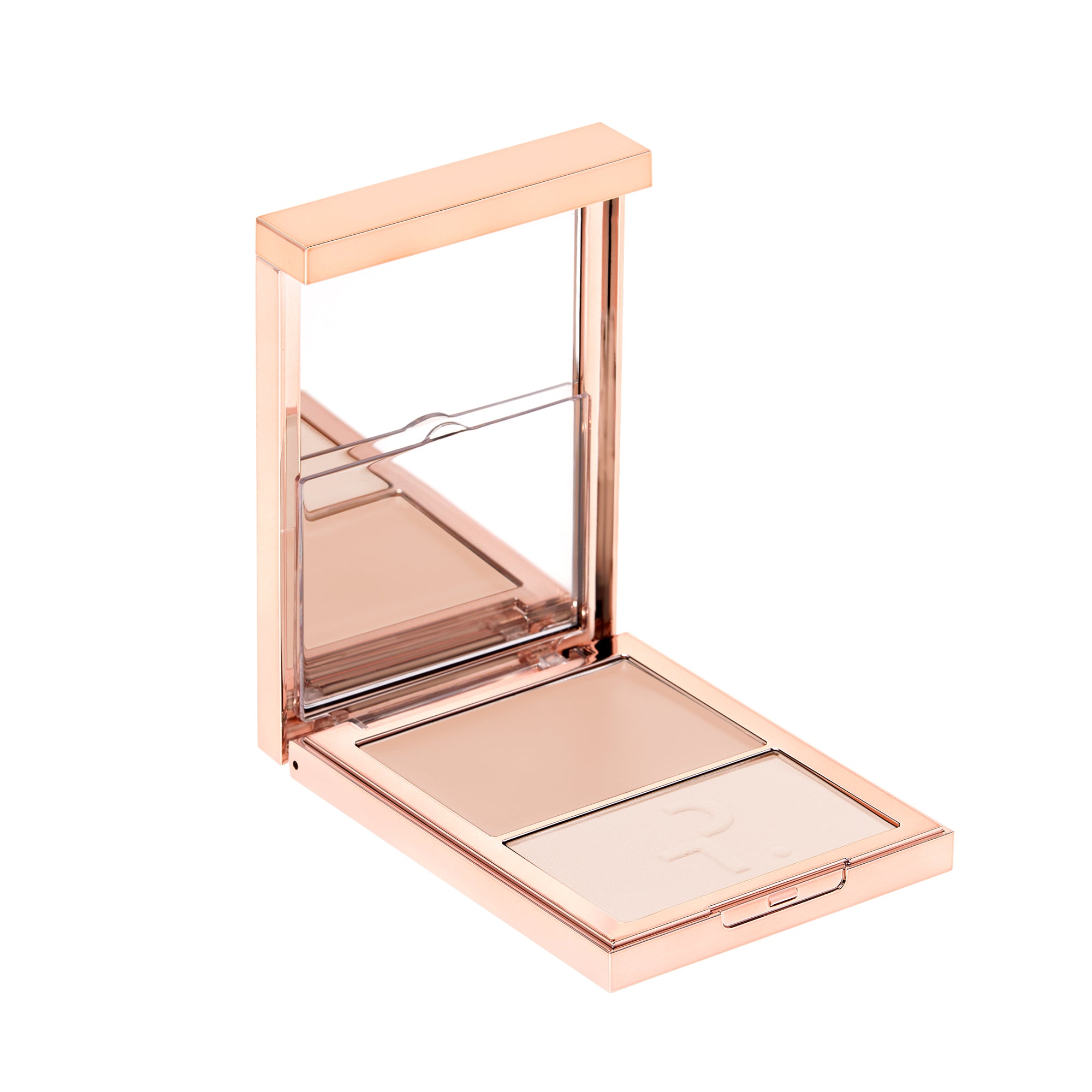 Major Skin Crème Foundation & Finishing Powder Duo - Fair 1 (Cool Rose)