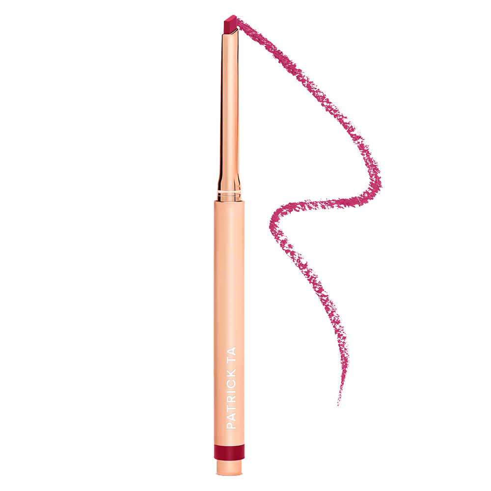 Major Headlines - Precision Lip Crayon - She's Hard To Get (Vibrant Pink)