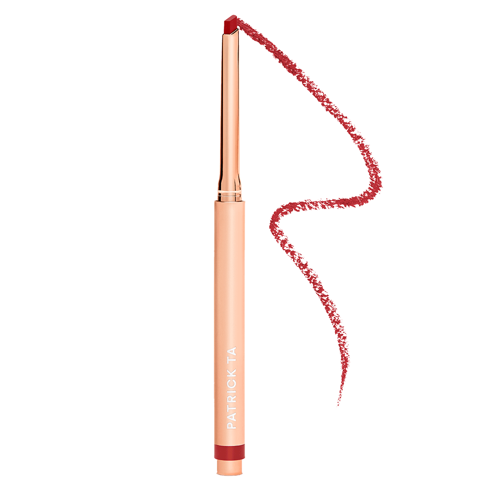 Major Headlines - Precision Lip Crayon - That's Why She's Late (True Red)