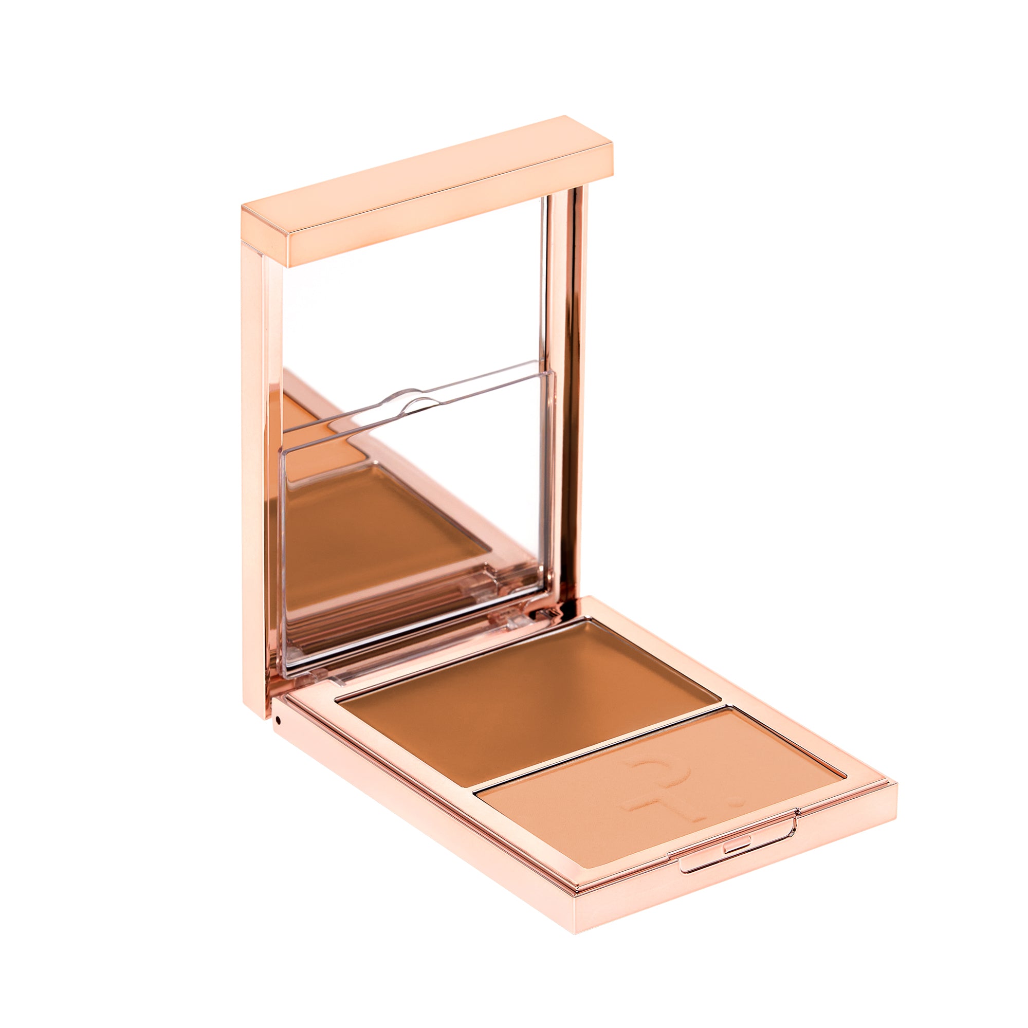 Major Skin Crème Foundation & Finishing Powder Duo - Medium 4 (Golden Warm)