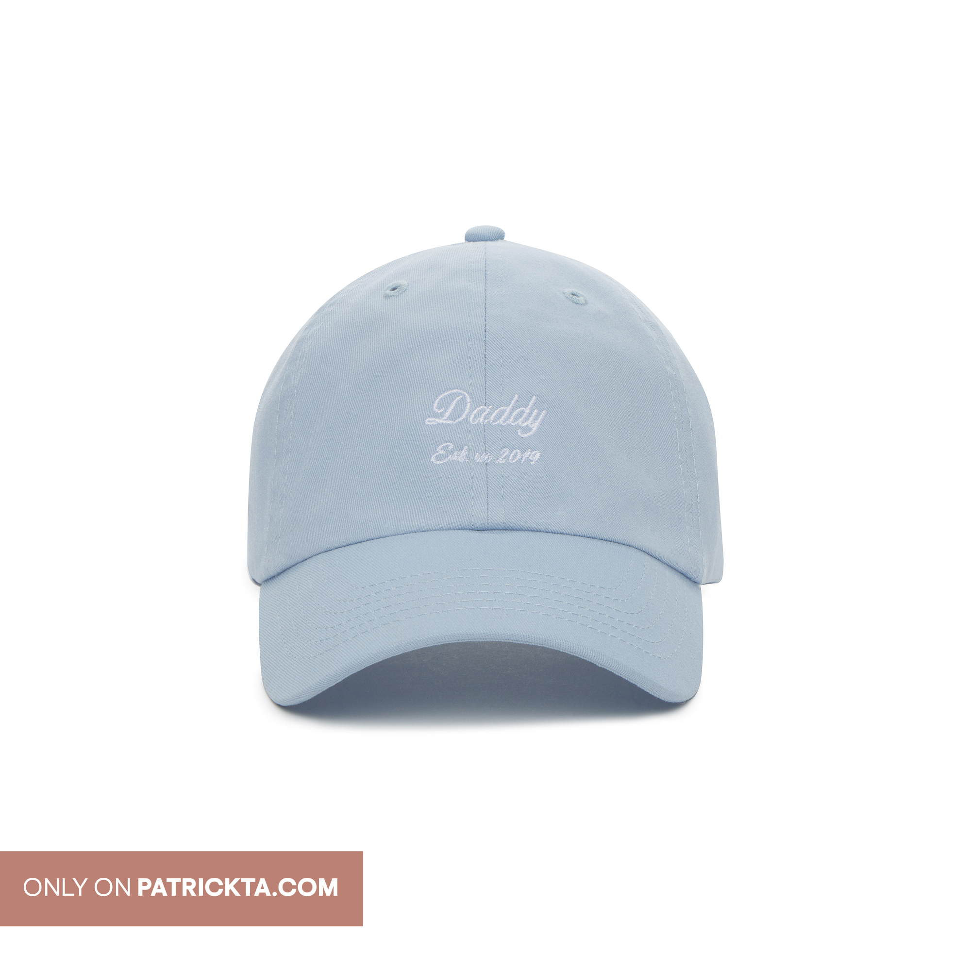 Patrick Ta Baseball Cap - Baby Blue - Daddy