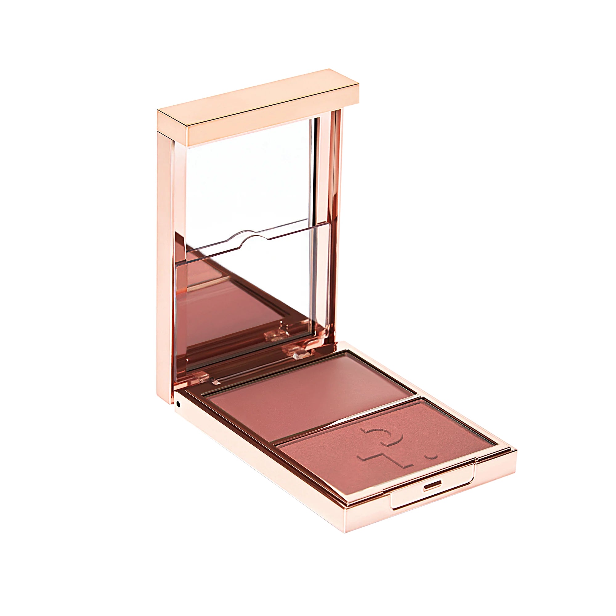 Major Headlines Double-Take Crème & Powder Blush Duo - She's Seductive (Warm Rosey Beige)