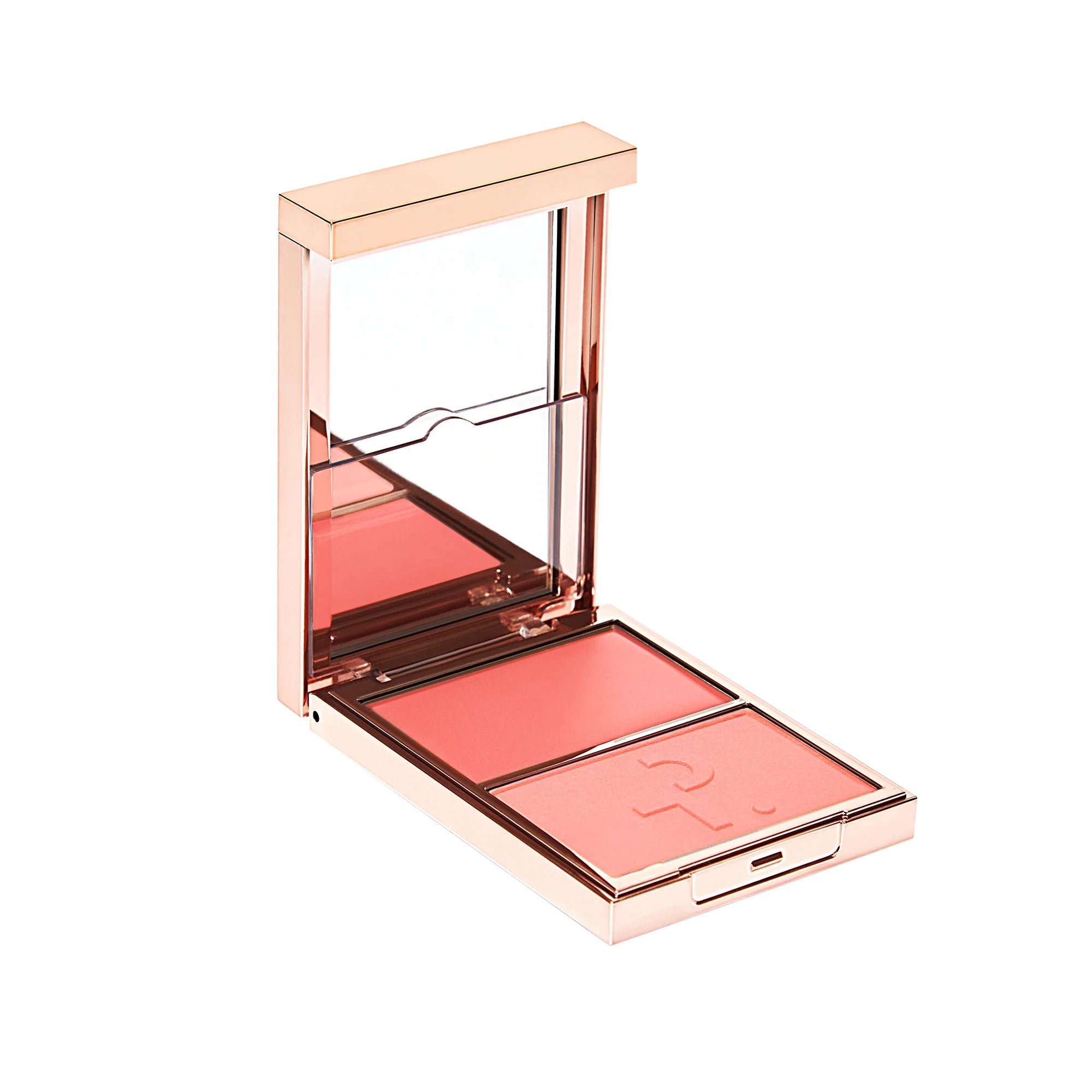 Major Headlines Double-Take Crème & Powder Blush Duo - Soft Launch (Coral)