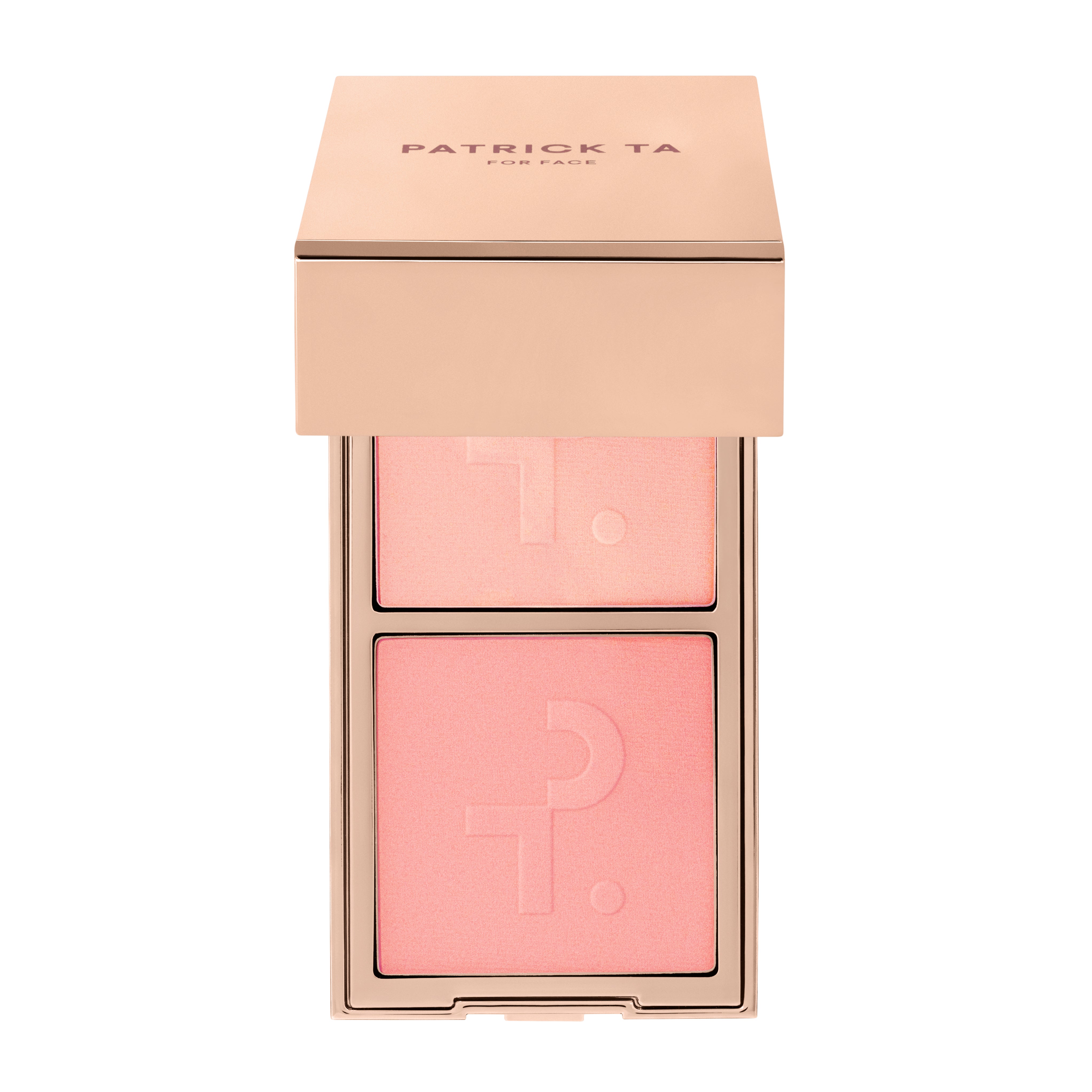 Transition Blurring Blush Duo - Shy at First (Pink)