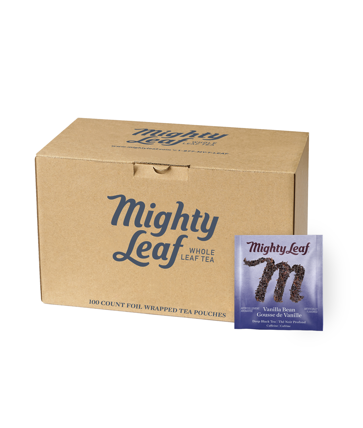 Mighty Leaf Vanilla Bean | Free Shipping Over $49