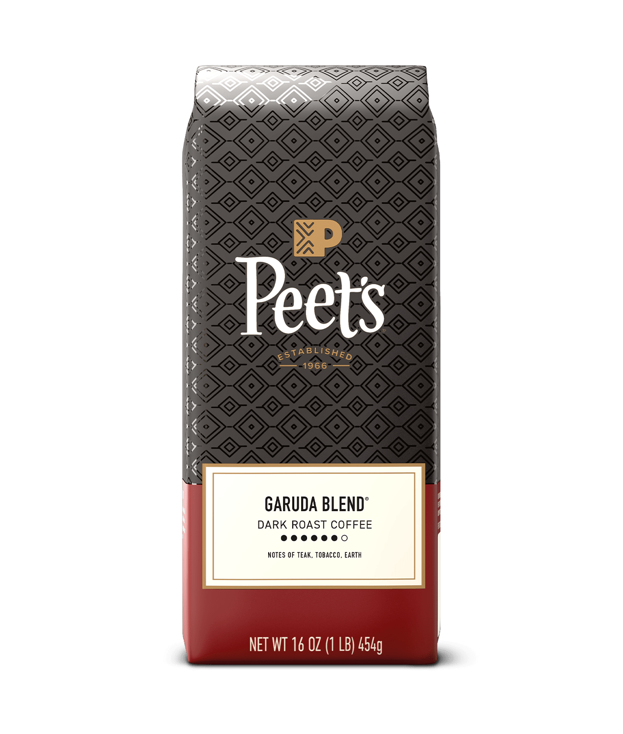 Peet's Garuda Blend® coffee beans, Whole Bean