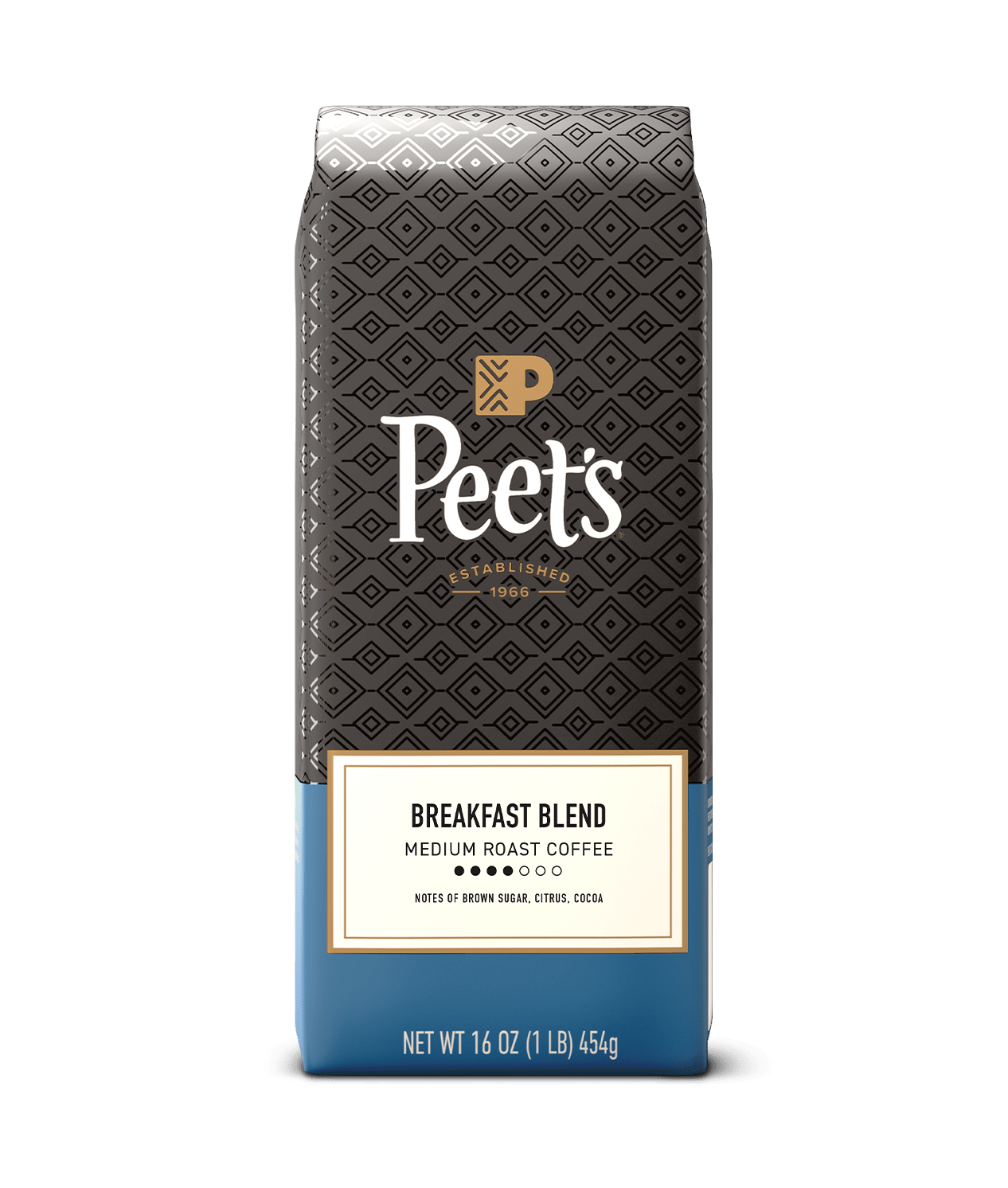 Peet's Breakfast Blend Medium Roast Coffee | Free Shipping Over $49, Drip