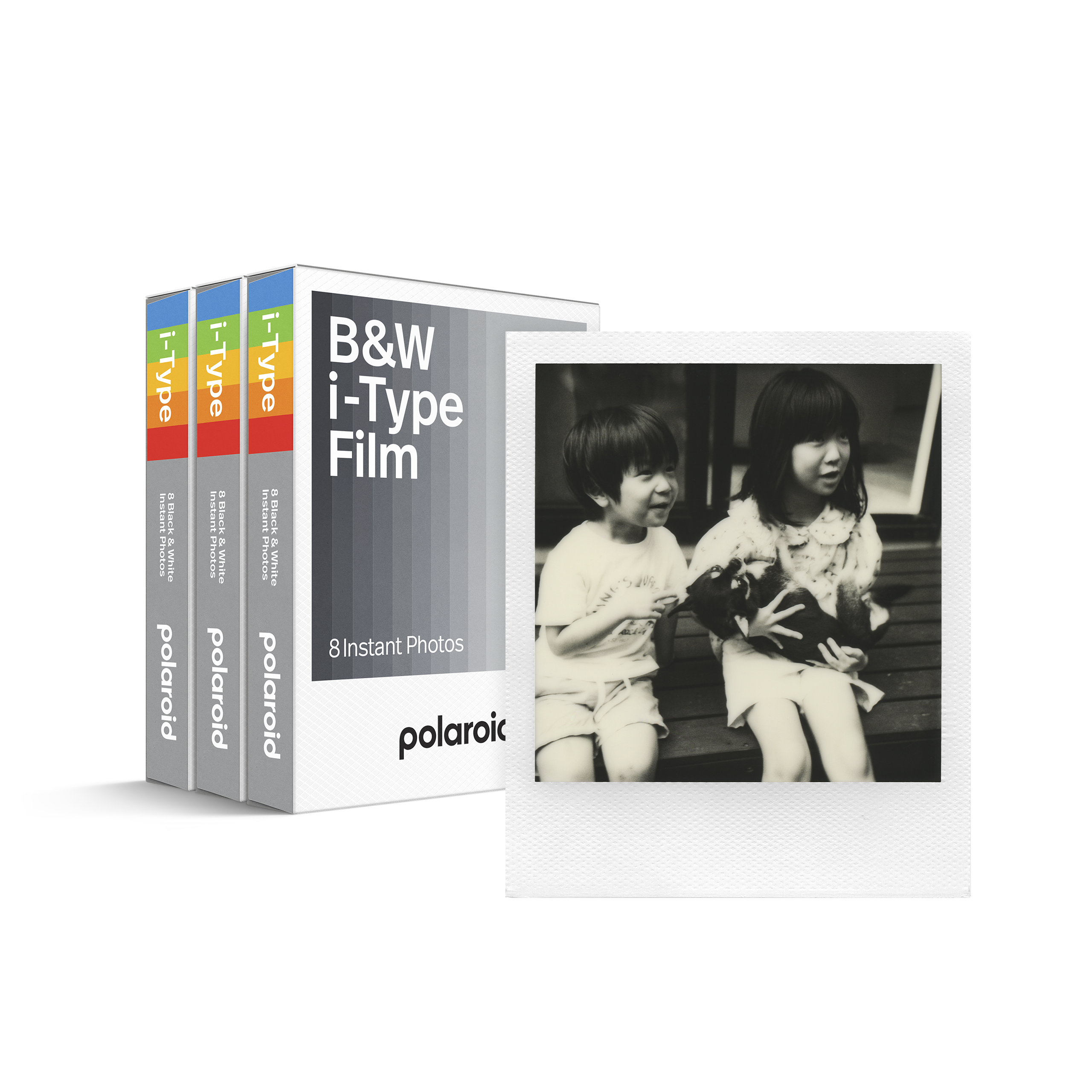 Polaroid - B&W i-Type Film Triple Pack