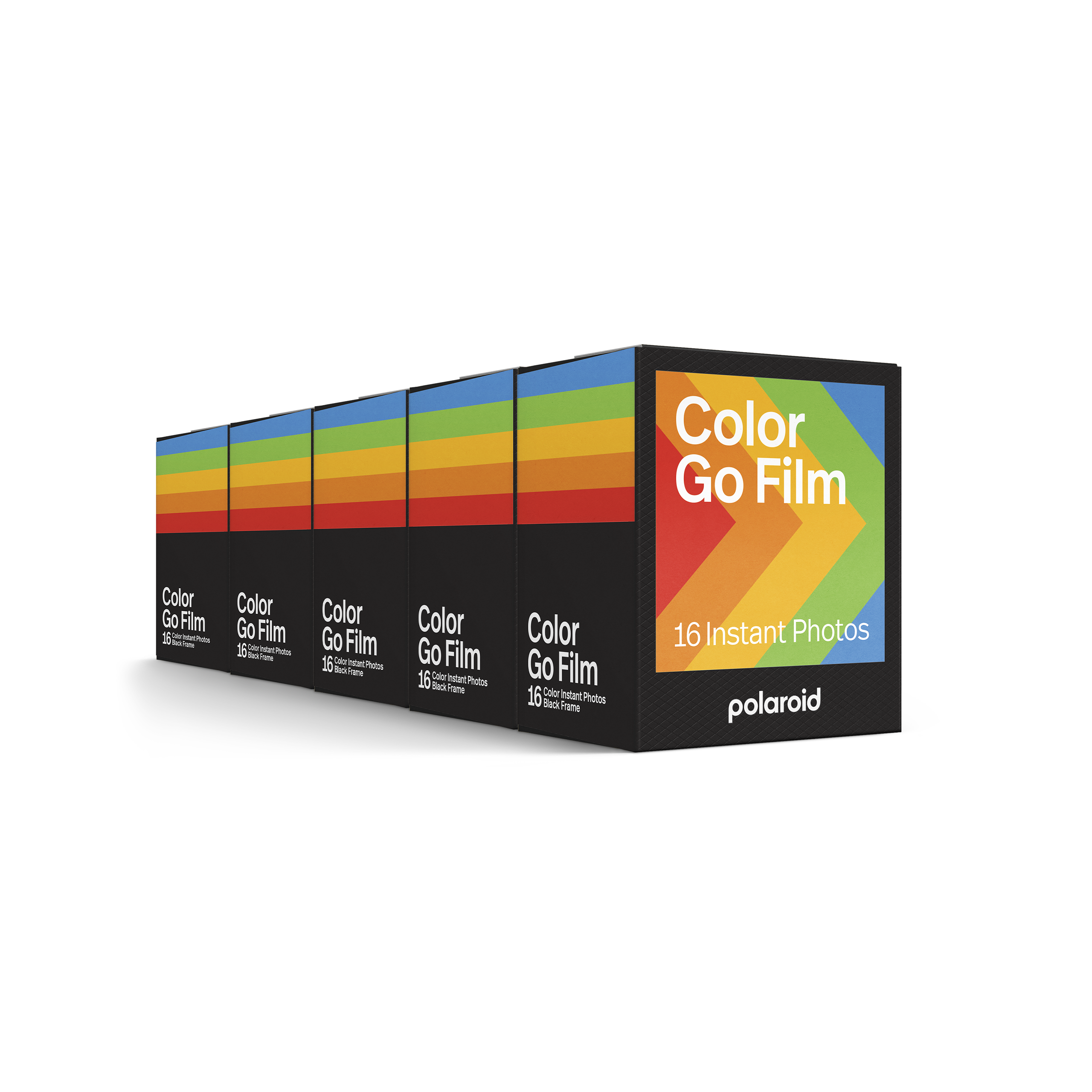 Polaroid Go Color Film Double Pack - Black Frame x5