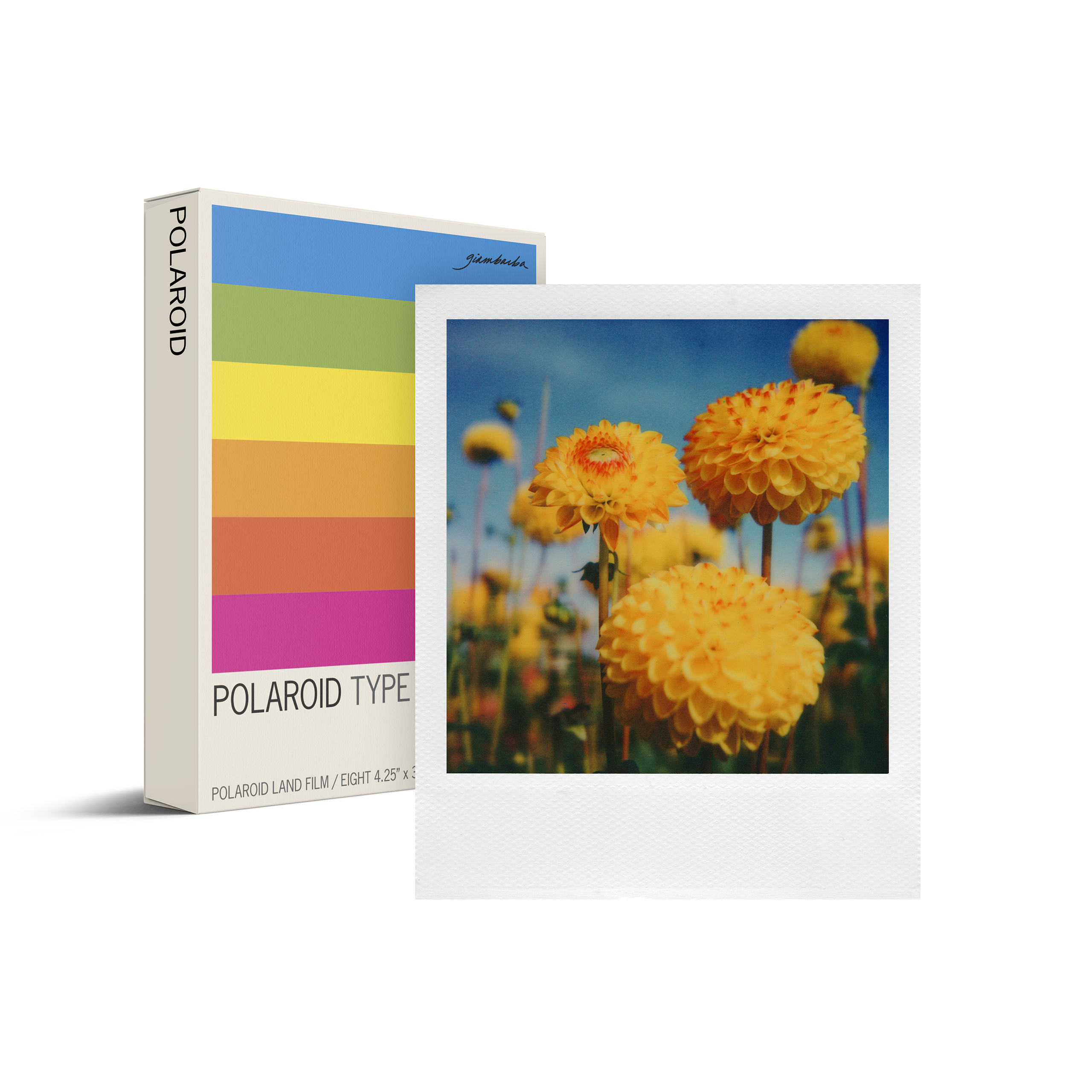 Color SX-70 Film - Paul Giambarba Spectrum Edition