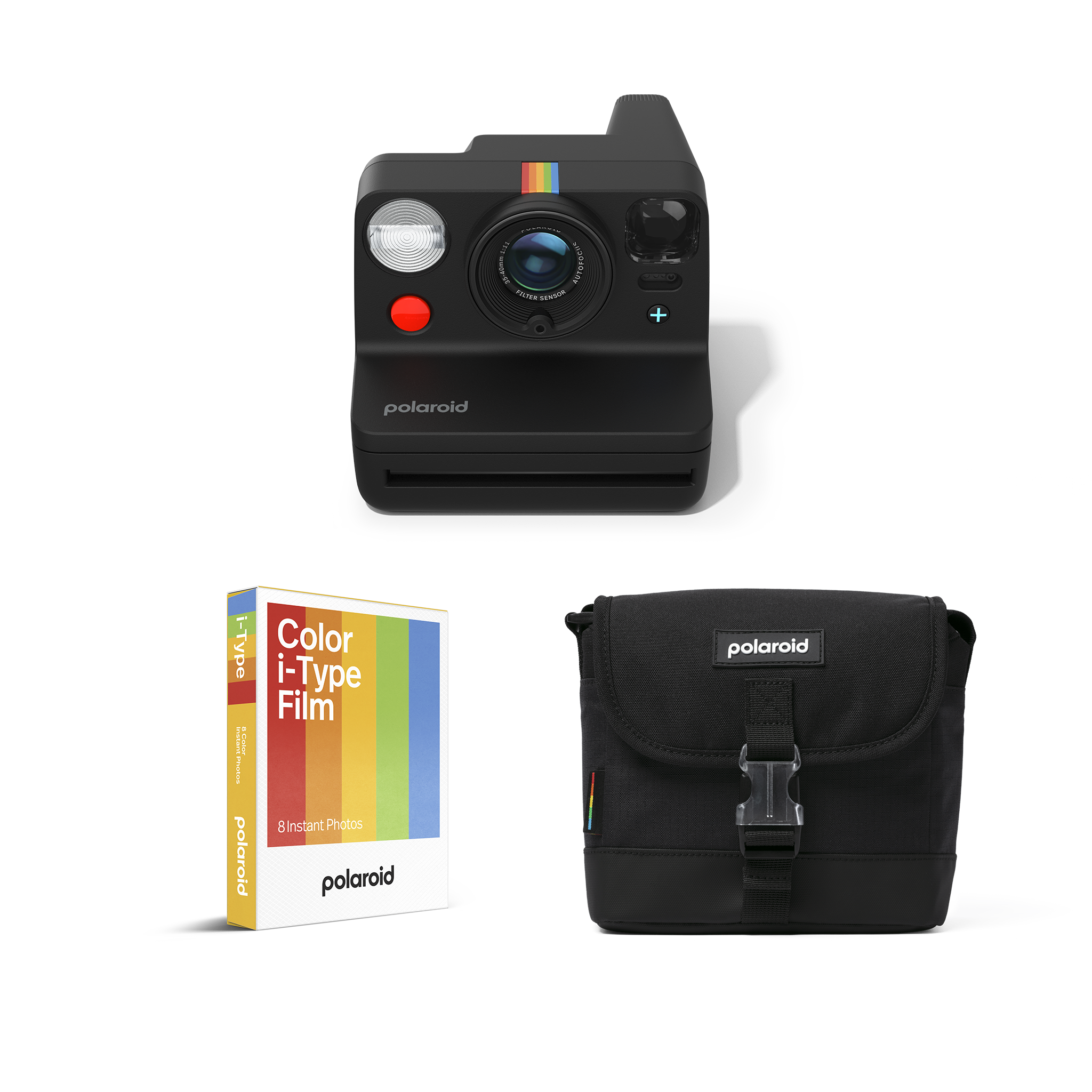 Polaroid Now+ Generation 3 Travel Set