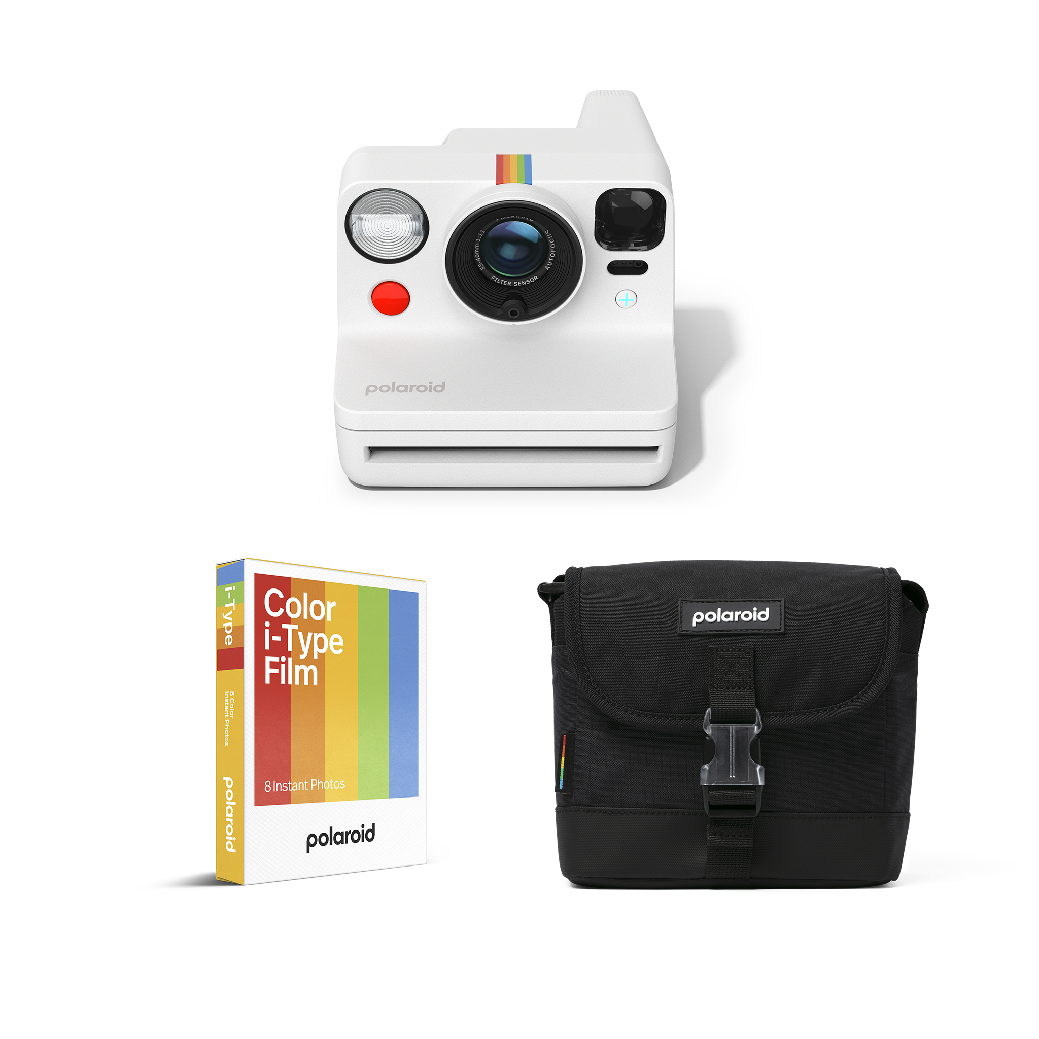 Polaroid Now+ Generation 3 Travel Set