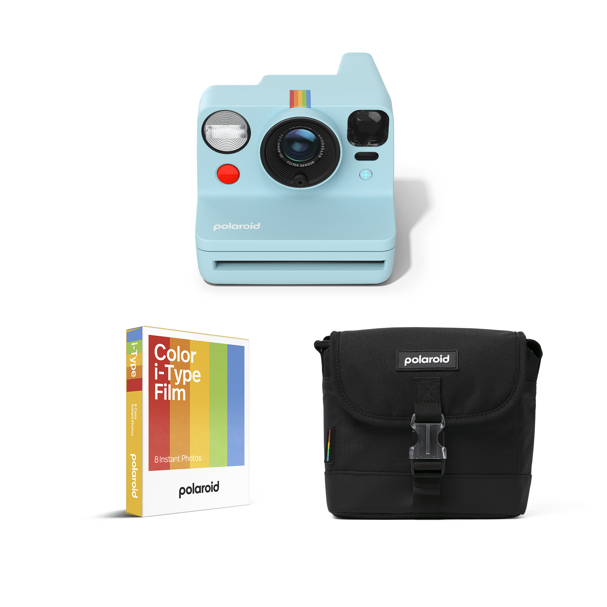 Polaroid Now+ Generation 3 Travel Set